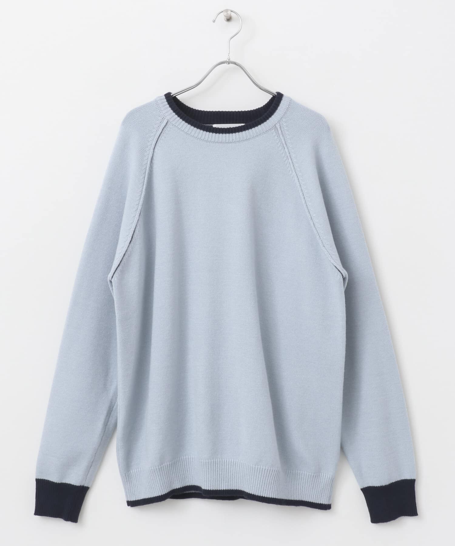 SENSE OF PLACE by URBAN RESEARCH「『ユニセックス』『洗濯可』ストレッチリブハイショクラインニット」|ニット・セーター|