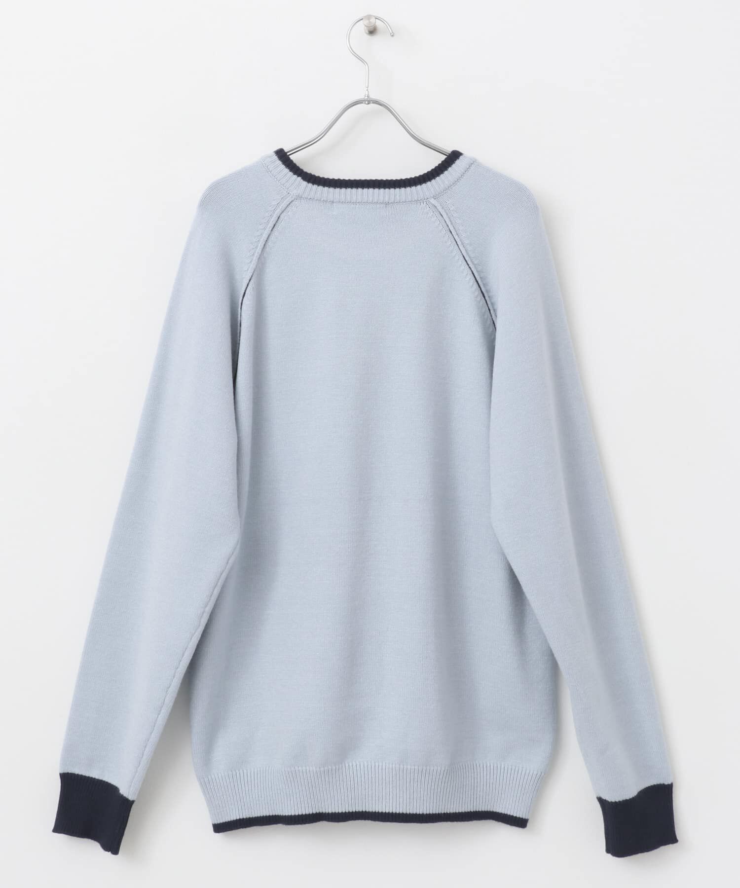 SENSE OF PLACE by URBAN RESEARCH「『ユニセックス』『洗濯可』ストレッチリブハイショクラインニット」|ニット・セーター|