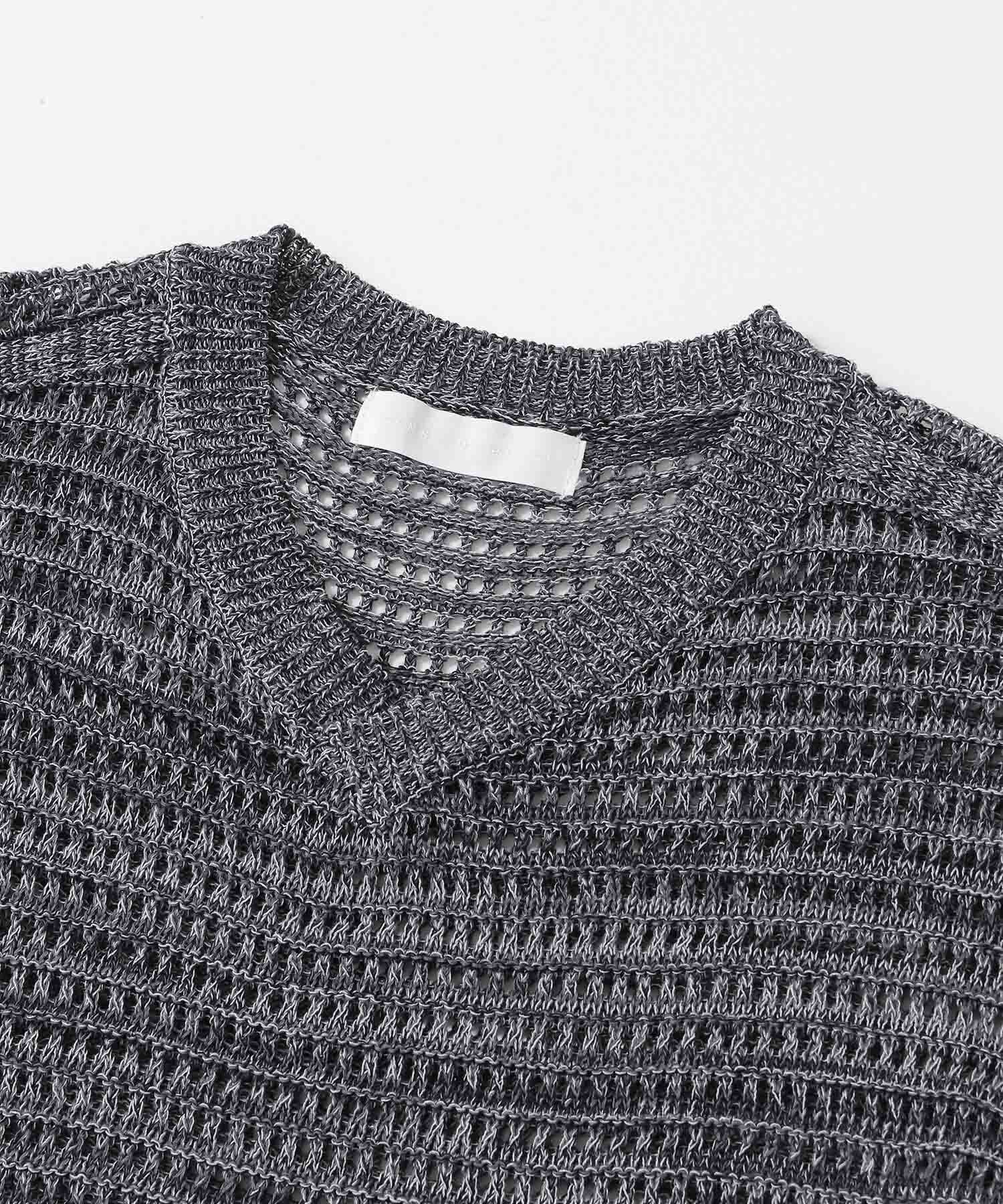 SENSE OF PLACE by URBAN RESEARCH「ミックスメランジVネックベスト」|ベスト・ジレ|