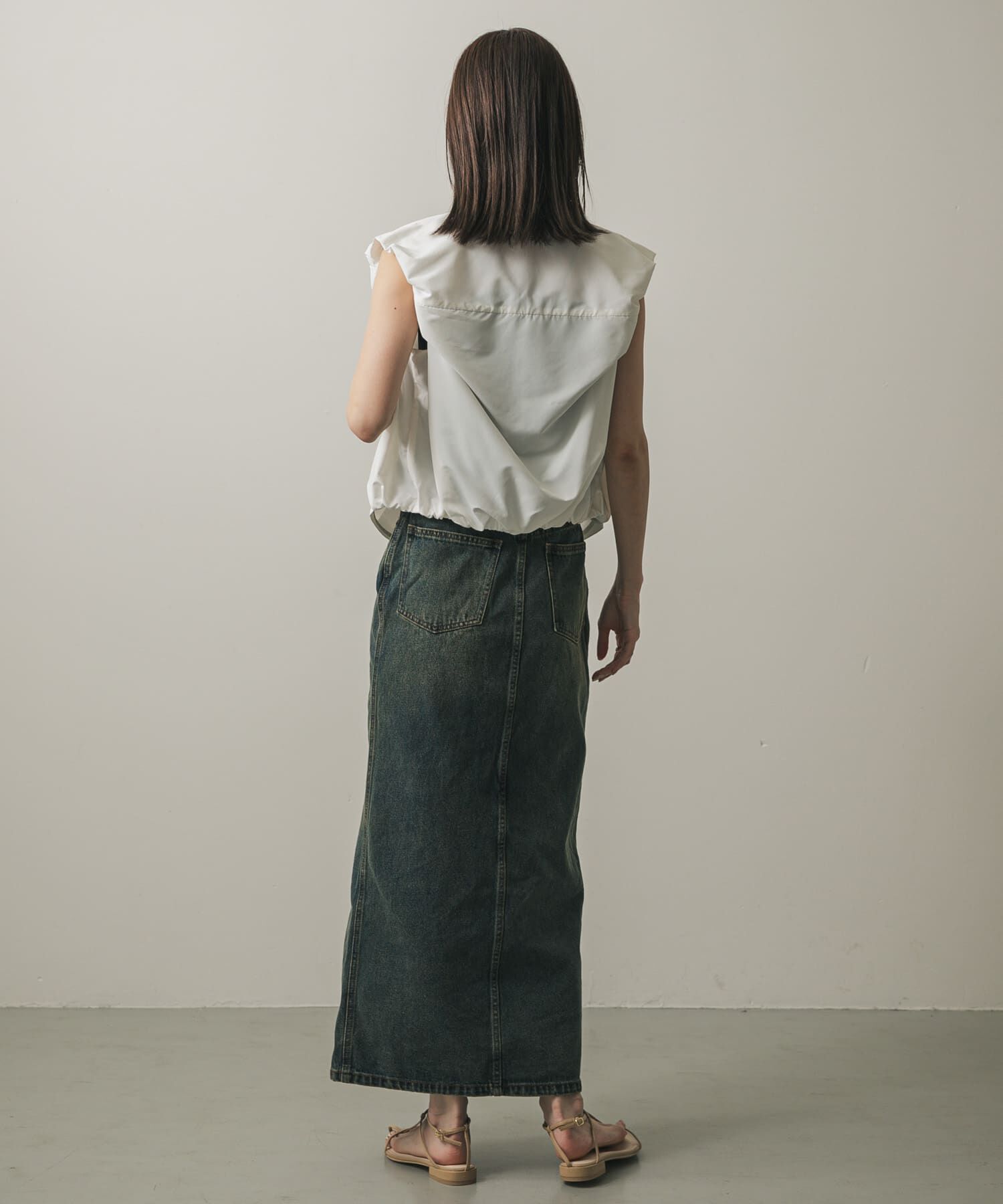 SENSE OF PLACE by URBAN RESEARCH「ダブルボタンバルーンブラウス」|シャツ・ブラウス|