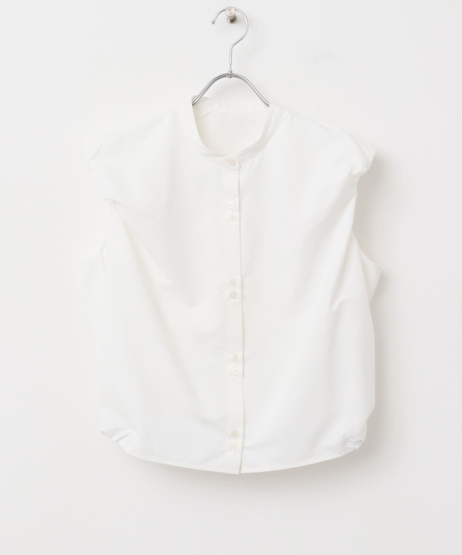 SENSE OF PLACE by URBAN RESEARCH「ダブルボタンバルーンブラウス」|シャツ・ブラウス|