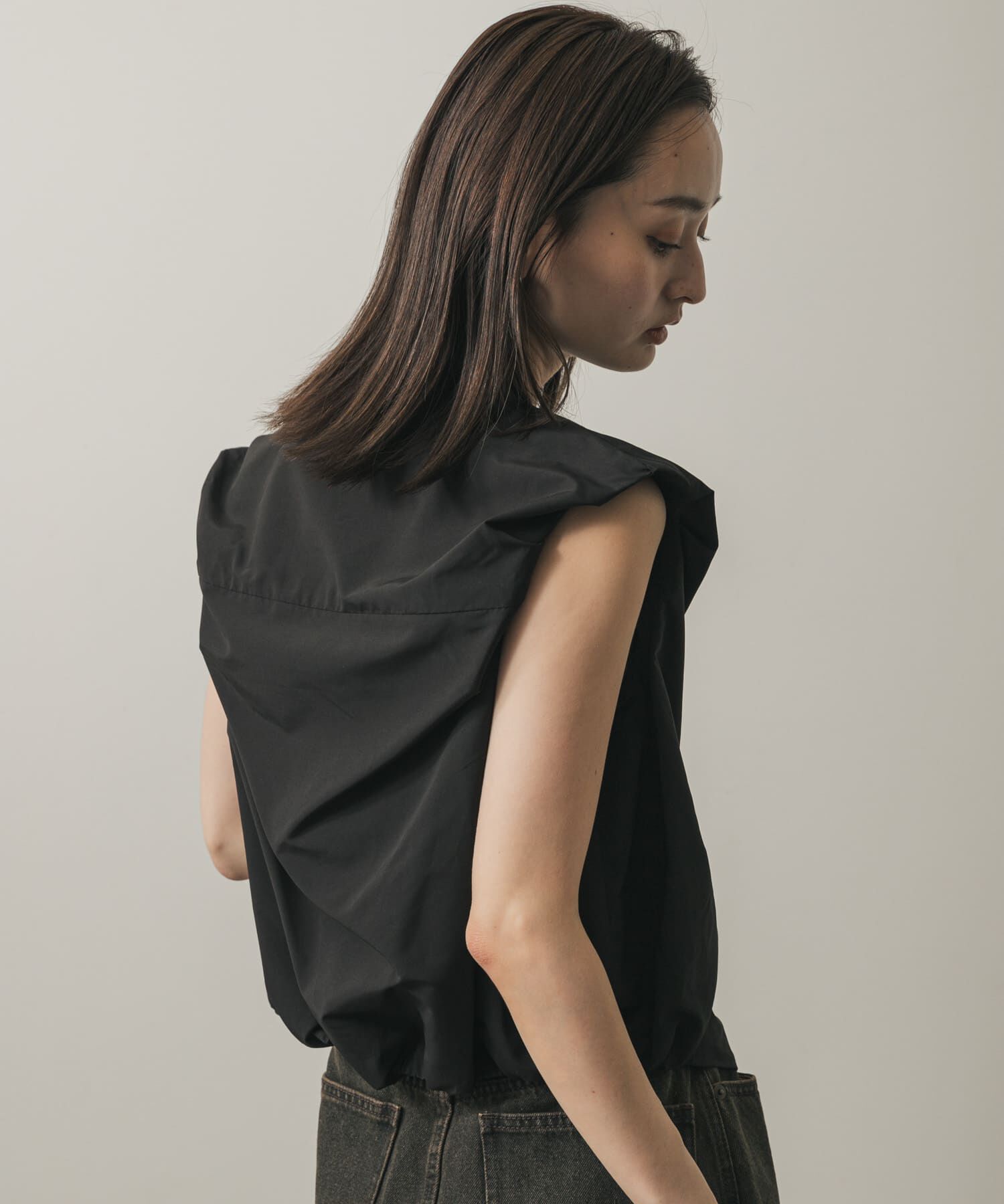 SENSE OF PLACE by URBAN RESEARCH「ダブルボタンバルーンブラウス」|シャツ・ブラウス|