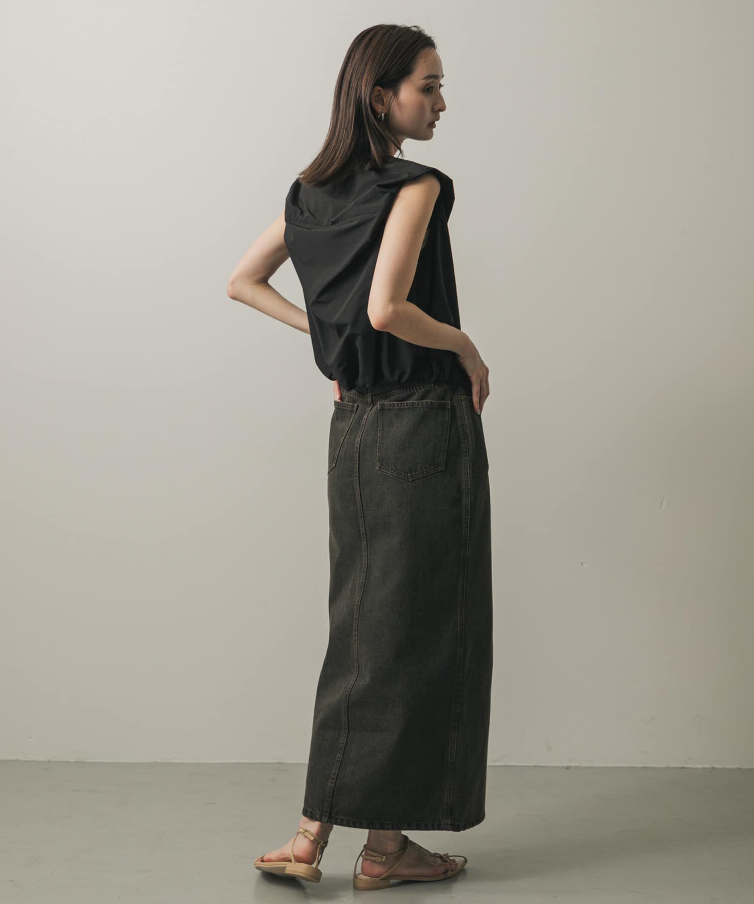 SENSE OF PLACE by URBAN RESEARCH「ダブルボタンバルーンブラウス」|シャツ・ブラウス|