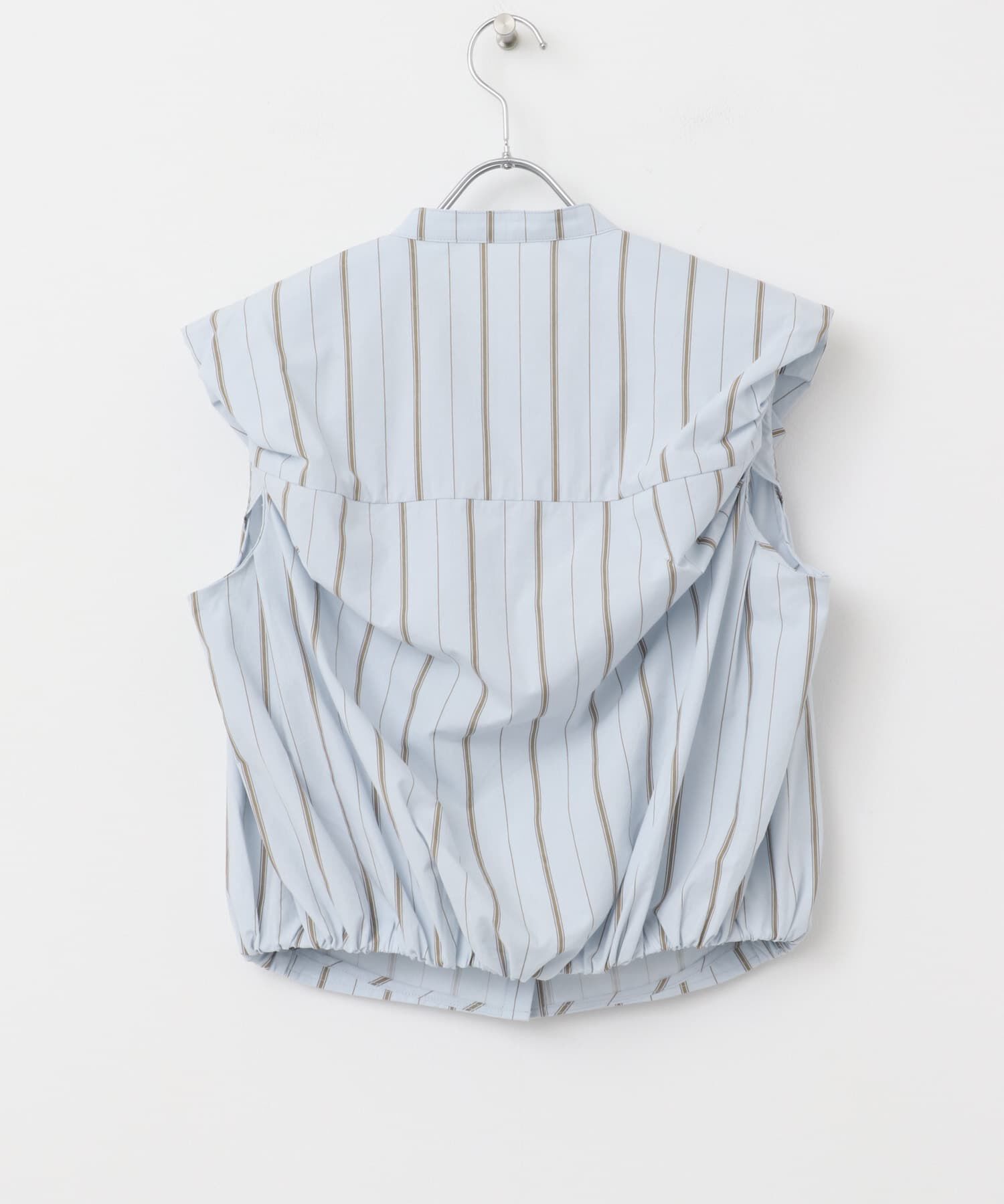 SENSE OF PLACE by URBAN RESEARCH「ダブルボタンバルーンブラウス」|シャツ・ブラウス|