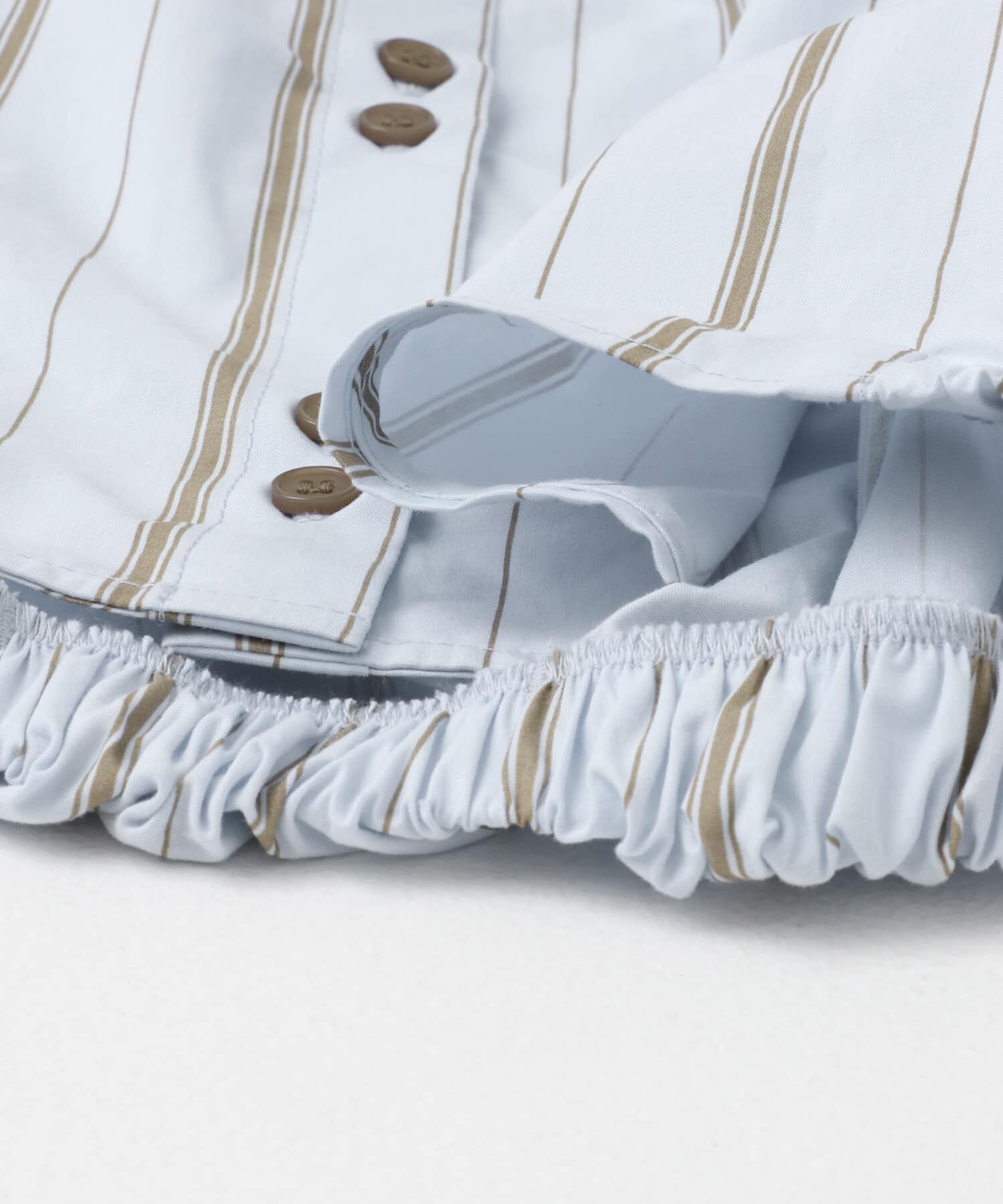 SENSE OF PLACE by URBAN RESEARCH「ダブルボタンバルーンブラウス」|シャツ・ブラウス|