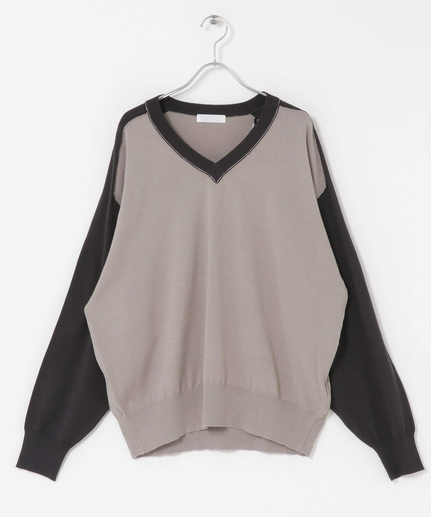 SENSE OF PLACE by URBAN RESEARCH「ハイショクVネックニット」|ニット・セーター|