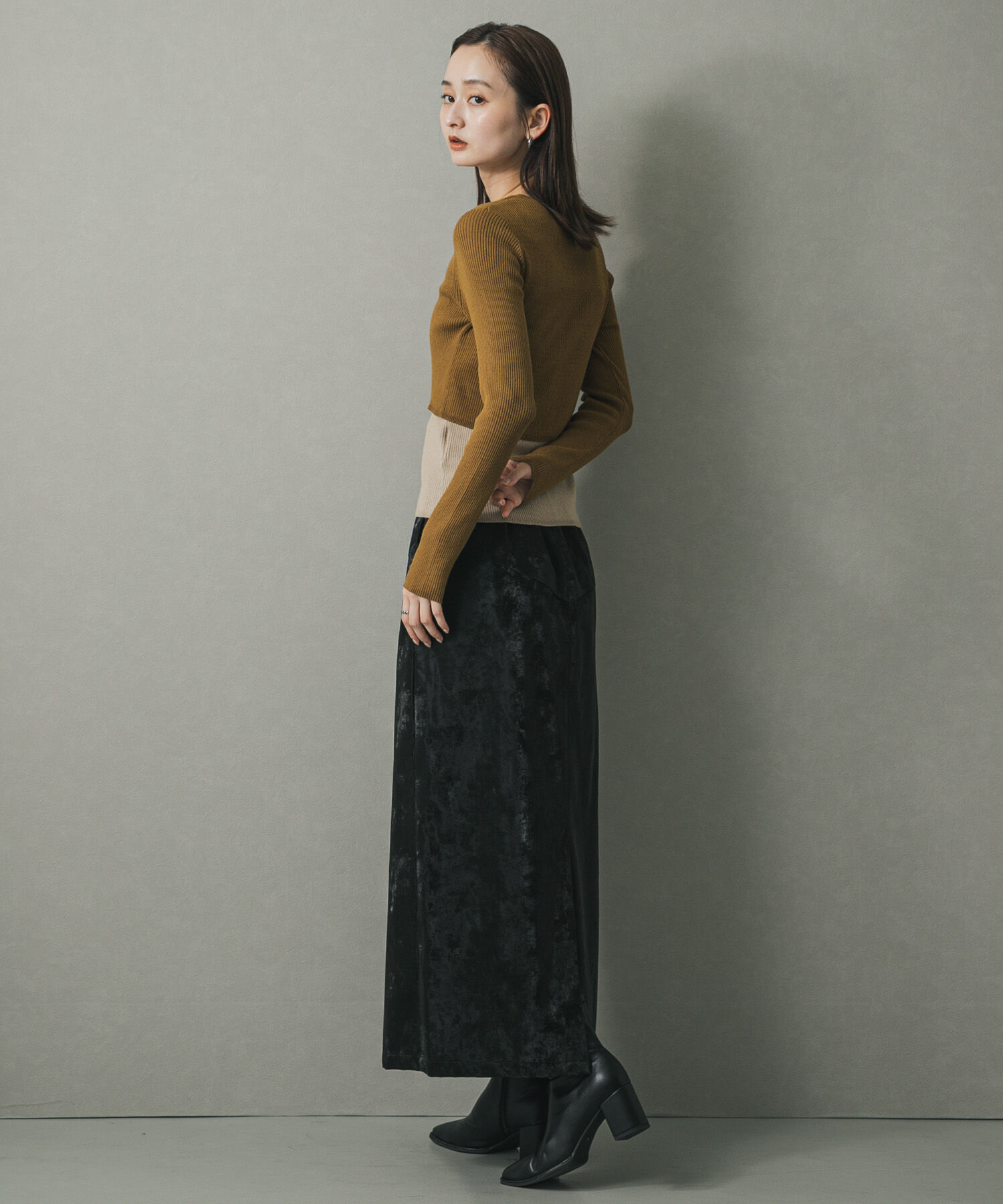 SENSE OF PLACE by URBAN RESEARCH「ダブルレイヤードカーディガン」|カーディガン|