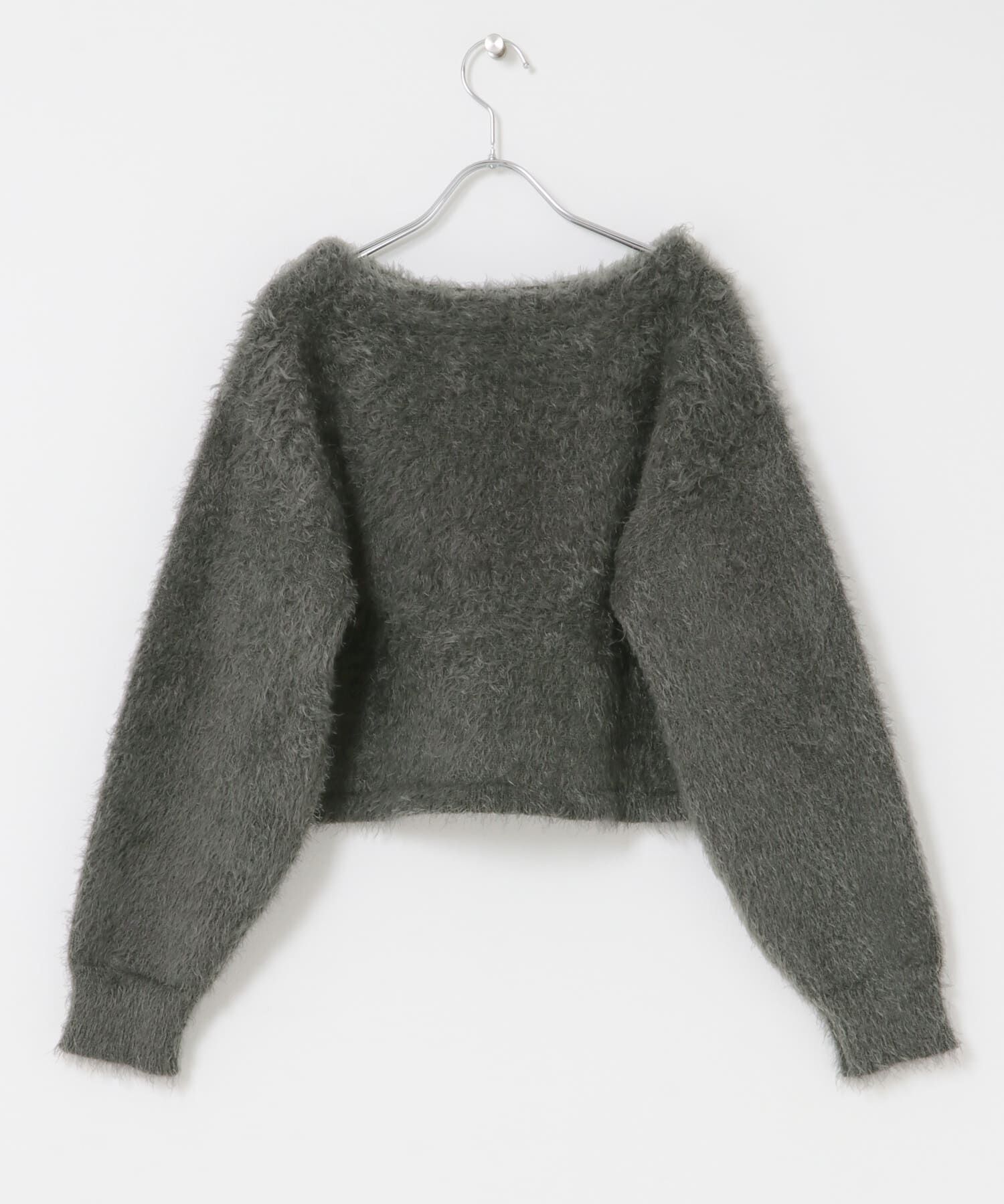 SENSE OF PLACE by URBAN RESEARCH「クロップドシャギーセーター」|ニット・セーター|