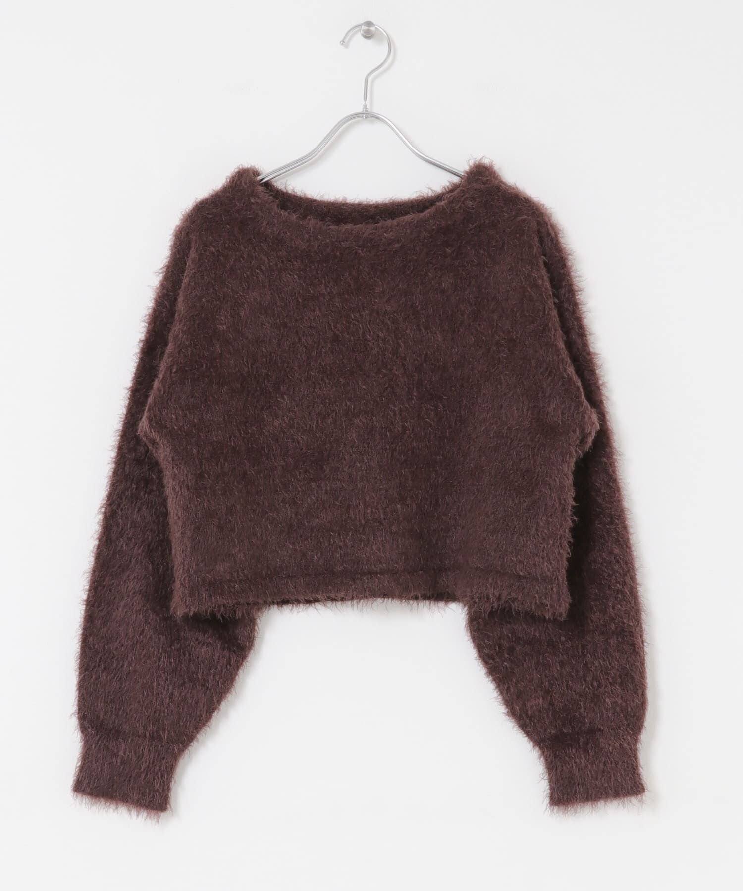 SENSE OF PLACE by URBAN RESEARCH「クロップドシャギーセーター」|ニット・セーター|