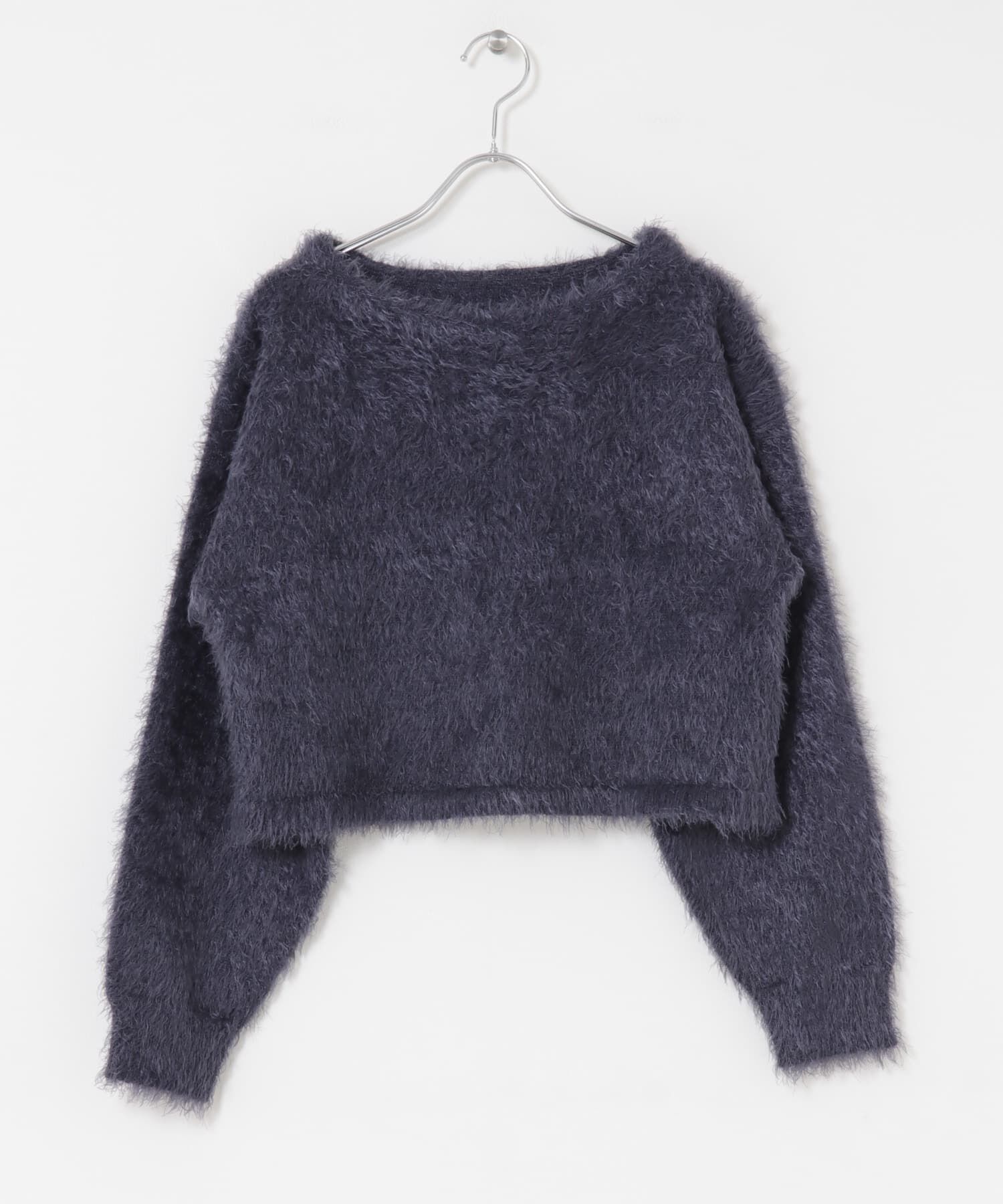 SENSE OF PLACE by URBAN RESEARCH「クロップドシャギーセーター」|ニット・セーター|