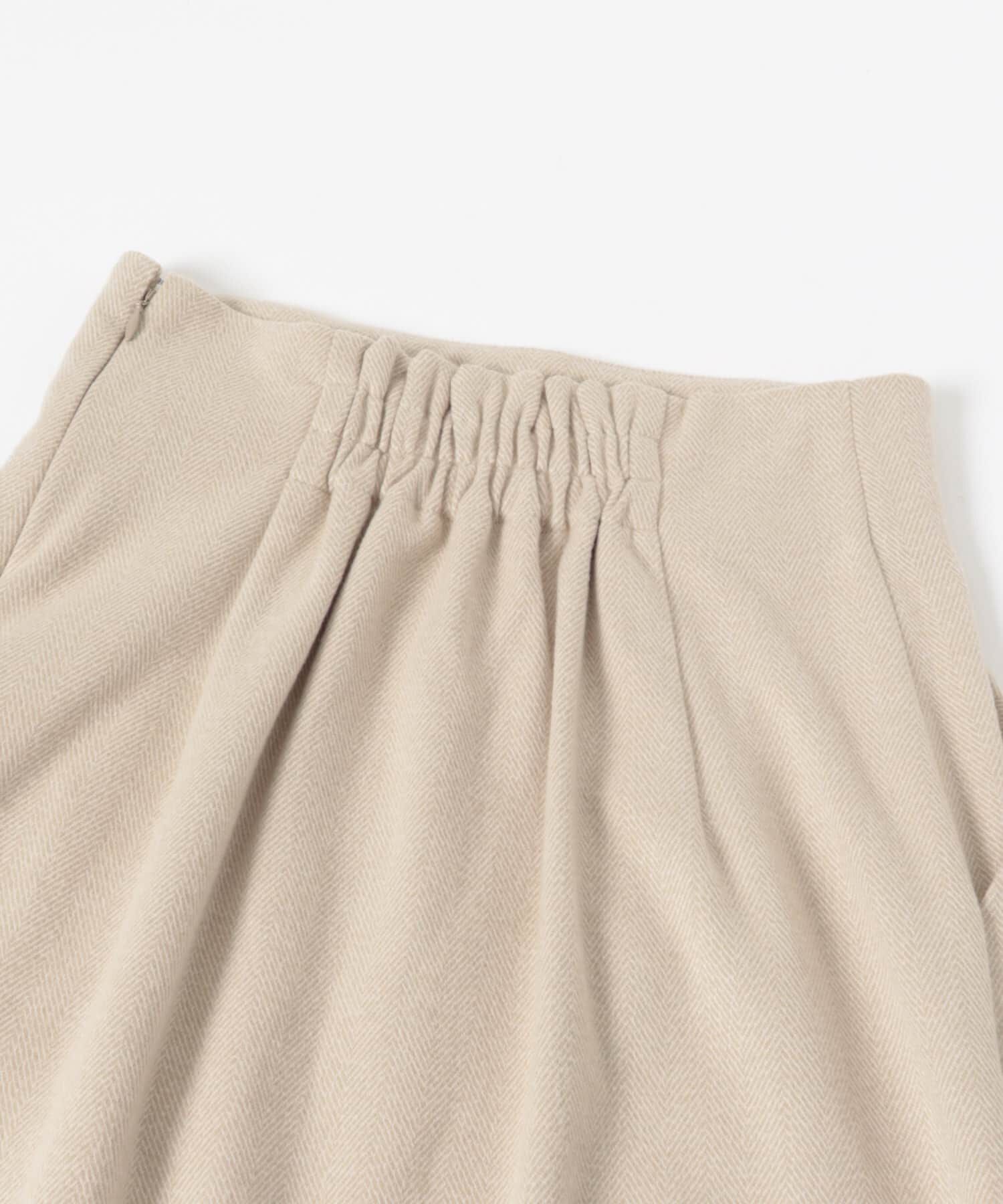 SENSE OF PLACE by URBAN RESEARCH「『XS, TALLサイズ/WEB限定』ジャージーメルトンアウトポケットスカート」|スカート|