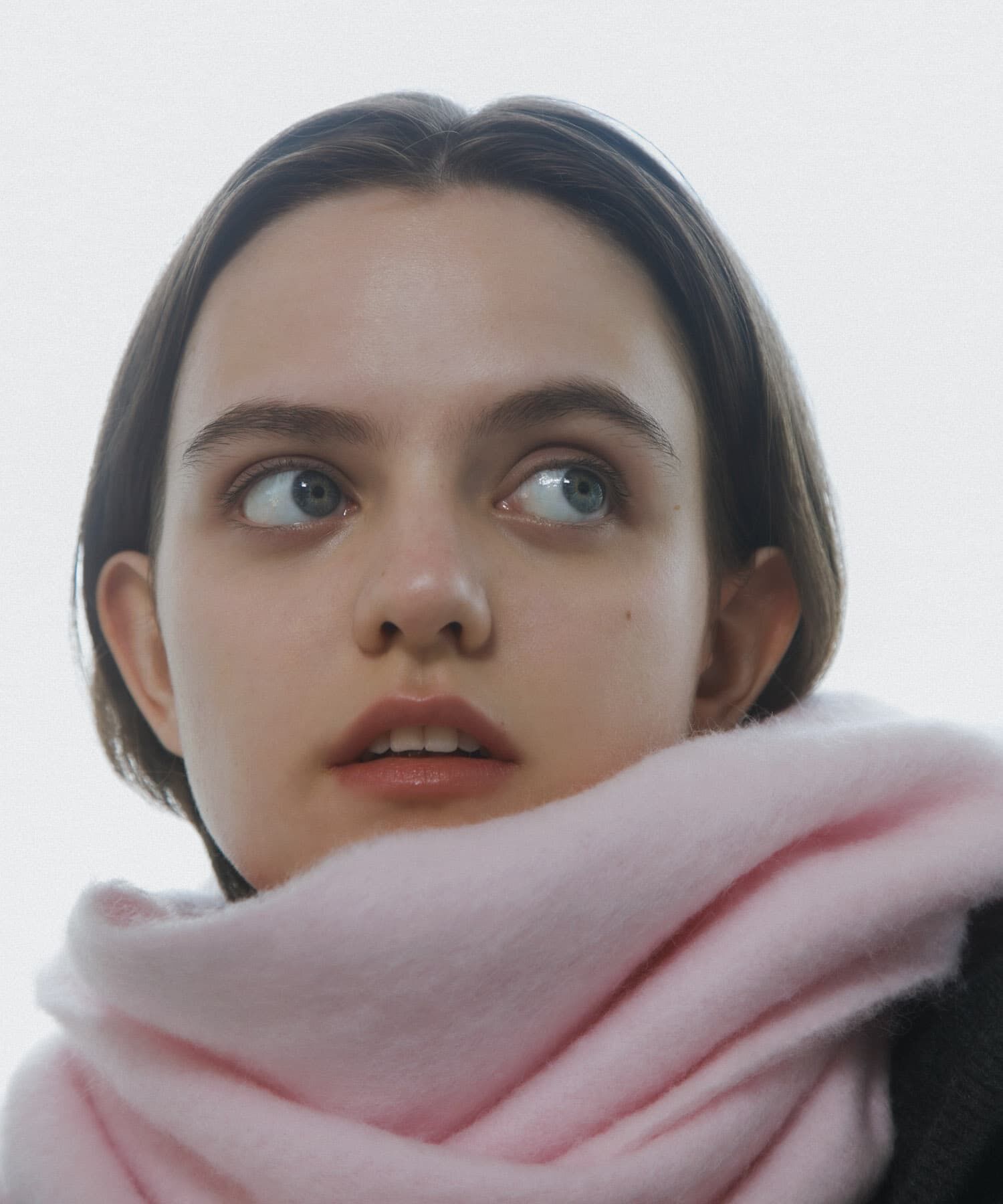 SENSE OF PLACE by URBAN RESEARCH「モヘアライクストール」|マフラー|