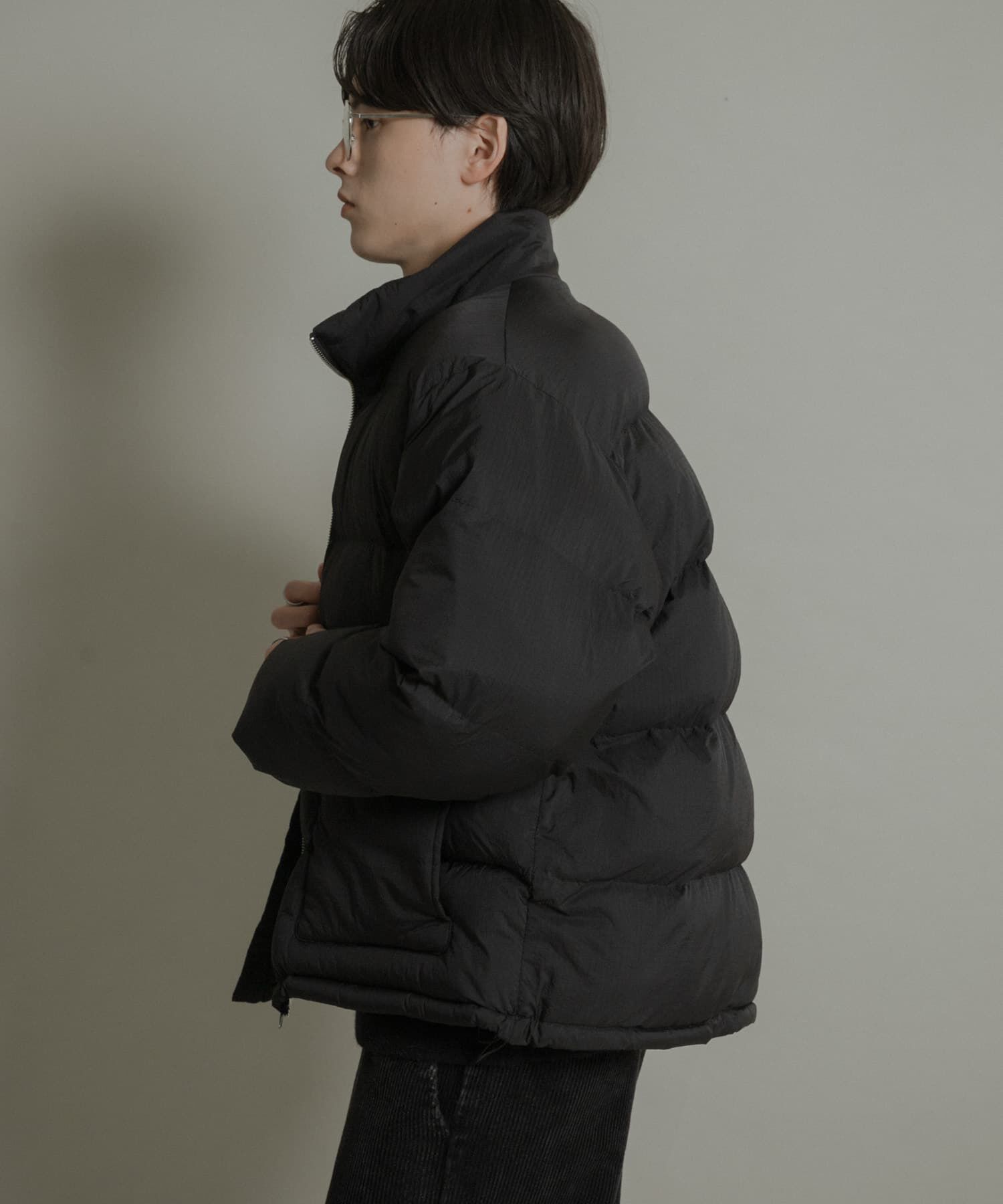 SENSE OF PLACE by URBAN RESEARCH「パデッドブルゾン」|ブルゾン・スタジャン|