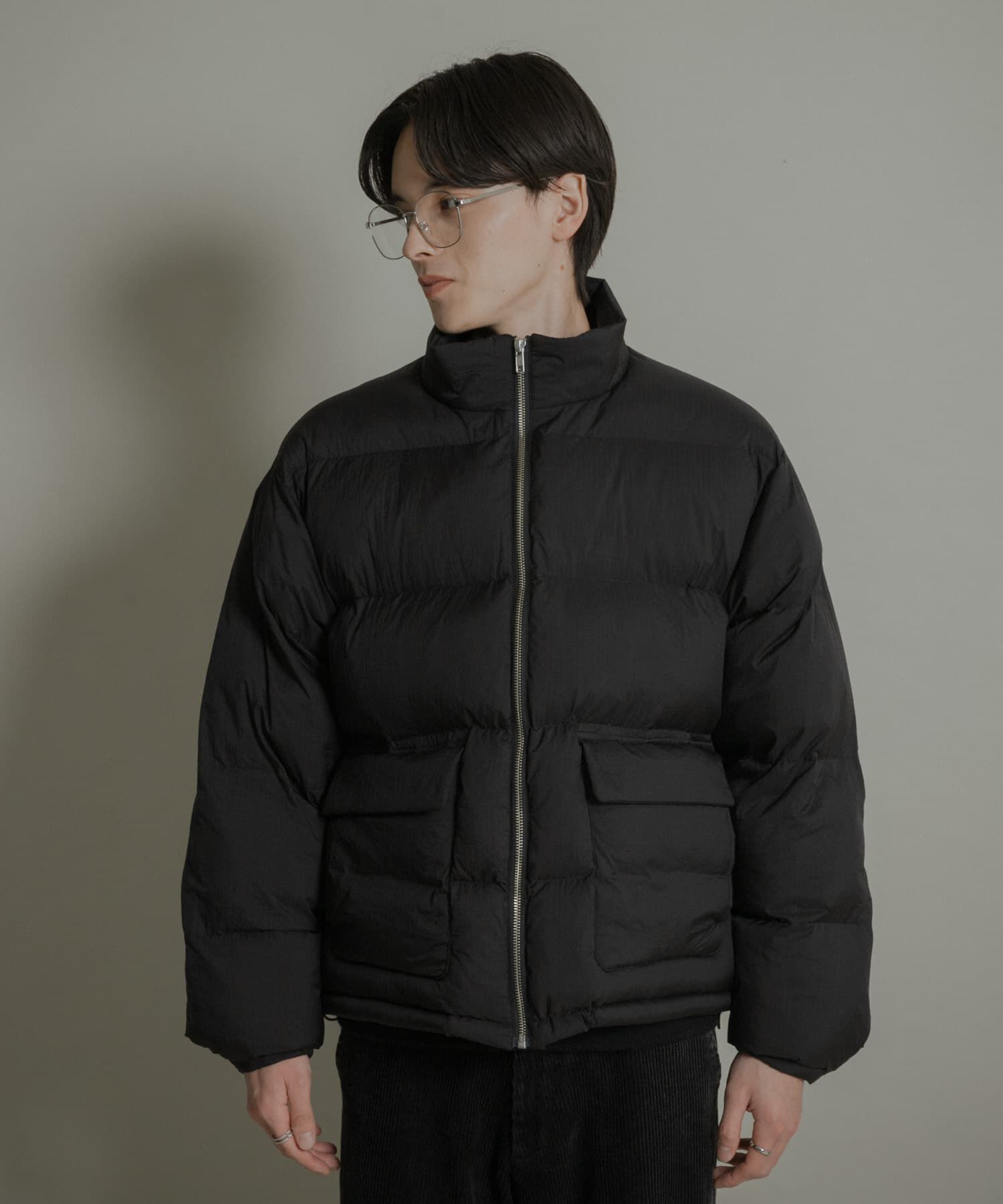 SENSE OF PLACE by URBAN RESEARCH「パデッドブルゾン」|ブルゾン・スタジャン|