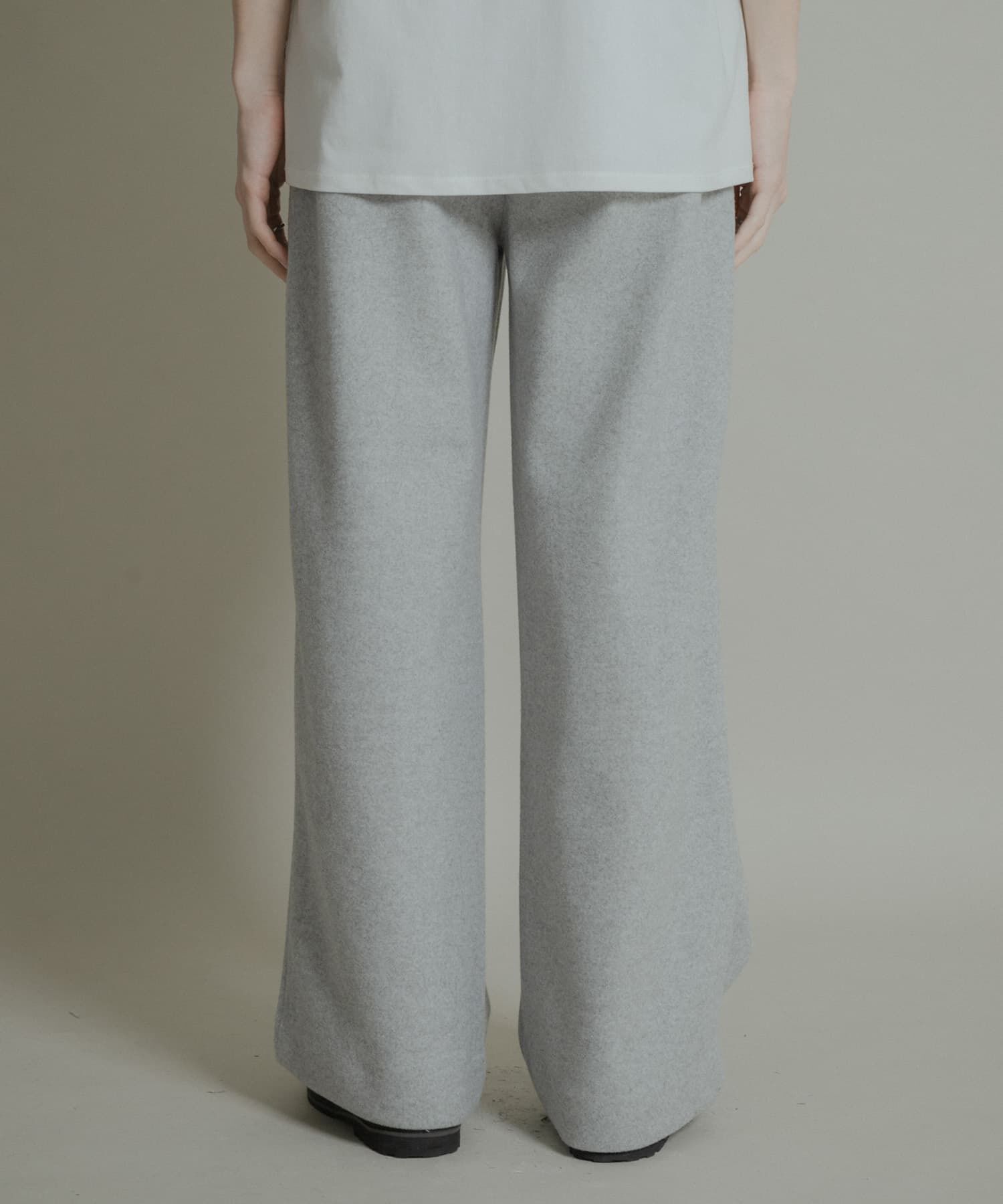 SENSE OF PLACE by URBAN RESEARCH「ジャージメルトンタックワイドパンツ」|その他|