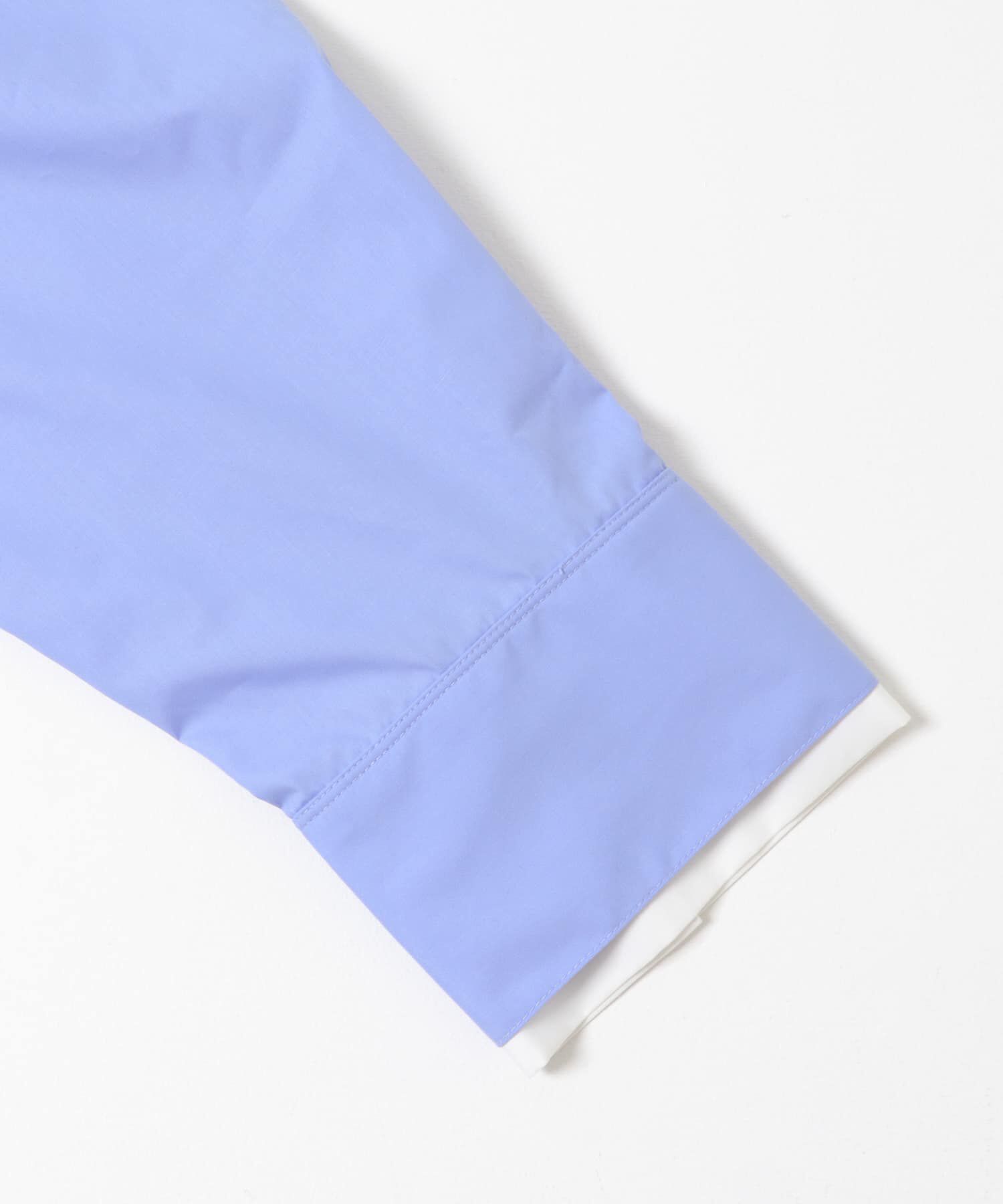 SENSE OF PLACE by URBAN RESEARCH「『イージーケア』レイヤードカフスルーズシャツ」|シャツ・ブラウス|