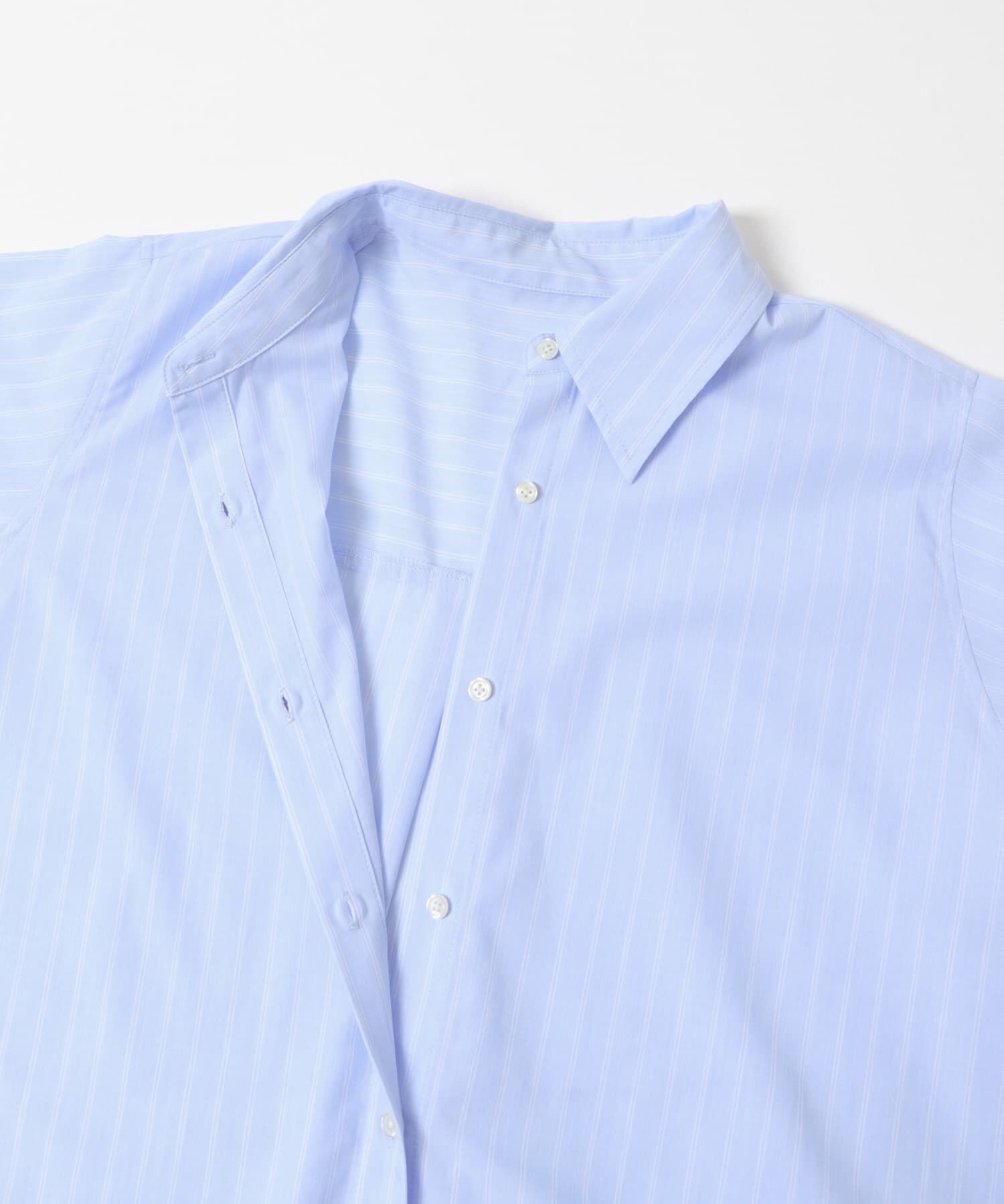 SENSE OF PLACE by URBAN RESEARCH「『イージーケア』レイヤードカフスルーズシャツ」|シャツ・ブラウス|