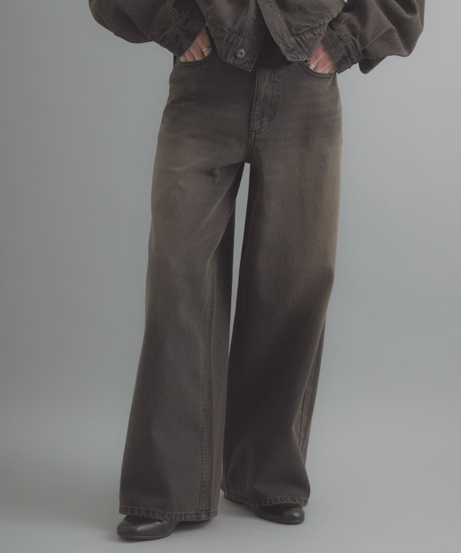 SENSE OF PLACE by URBAN RESEARCH「『一部WEB限定ｶﾗｰ』『ﾕﾆｾｯｸｽ』ｳﾞｨﾝﾃｰｼﾞﾗｲｸﾃﾞﾆﾑ 」|デニム|