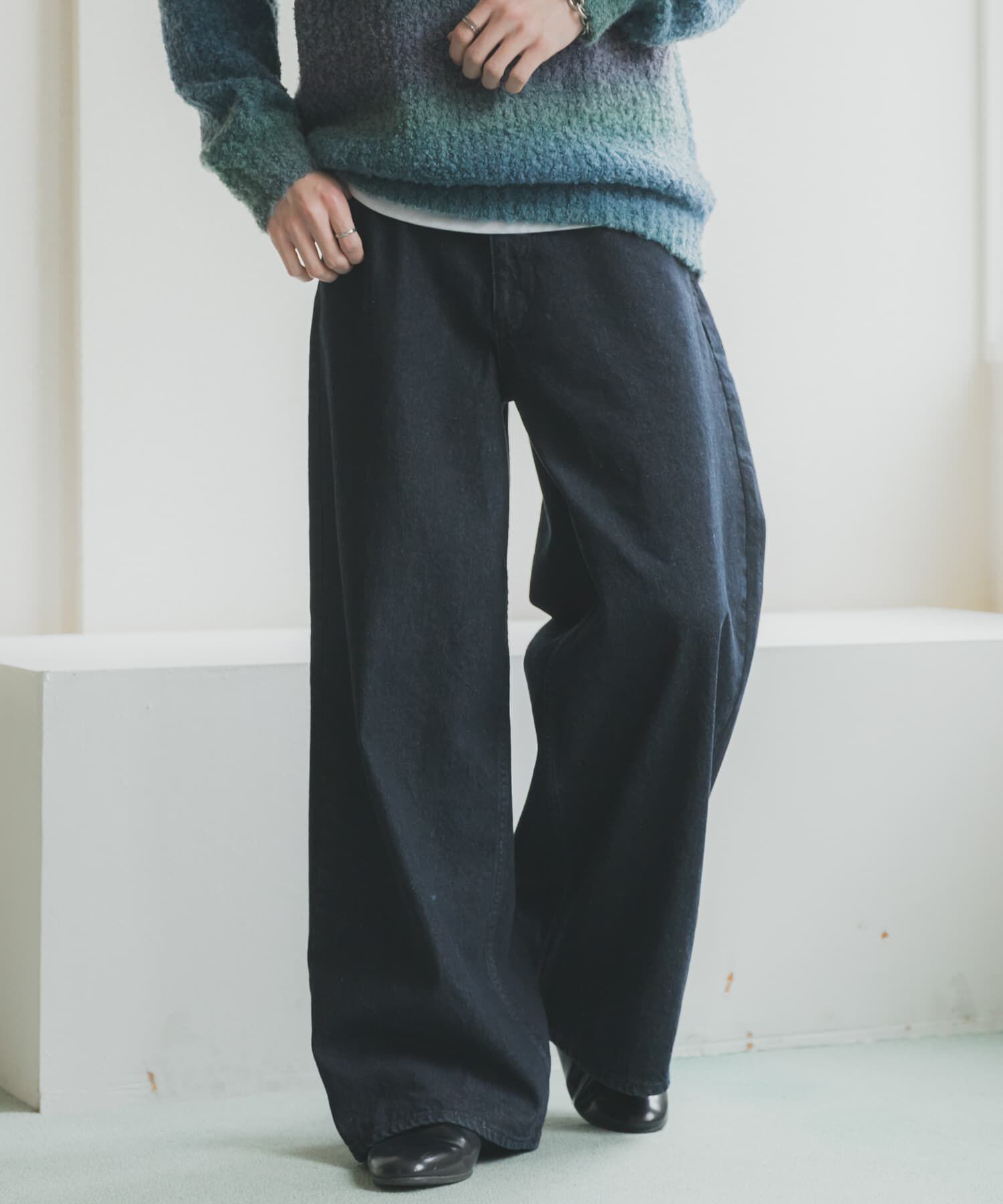 SENSE OF PLACE by URBAN RESEARCH「『一部WEB限定ｶﾗｰ』『ﾕﾆｾｯｸｽ』ｳﾞｨﾝﾃｰｼﾞﾗｲｸﾃﾞﾆﾑ 」|デニム|