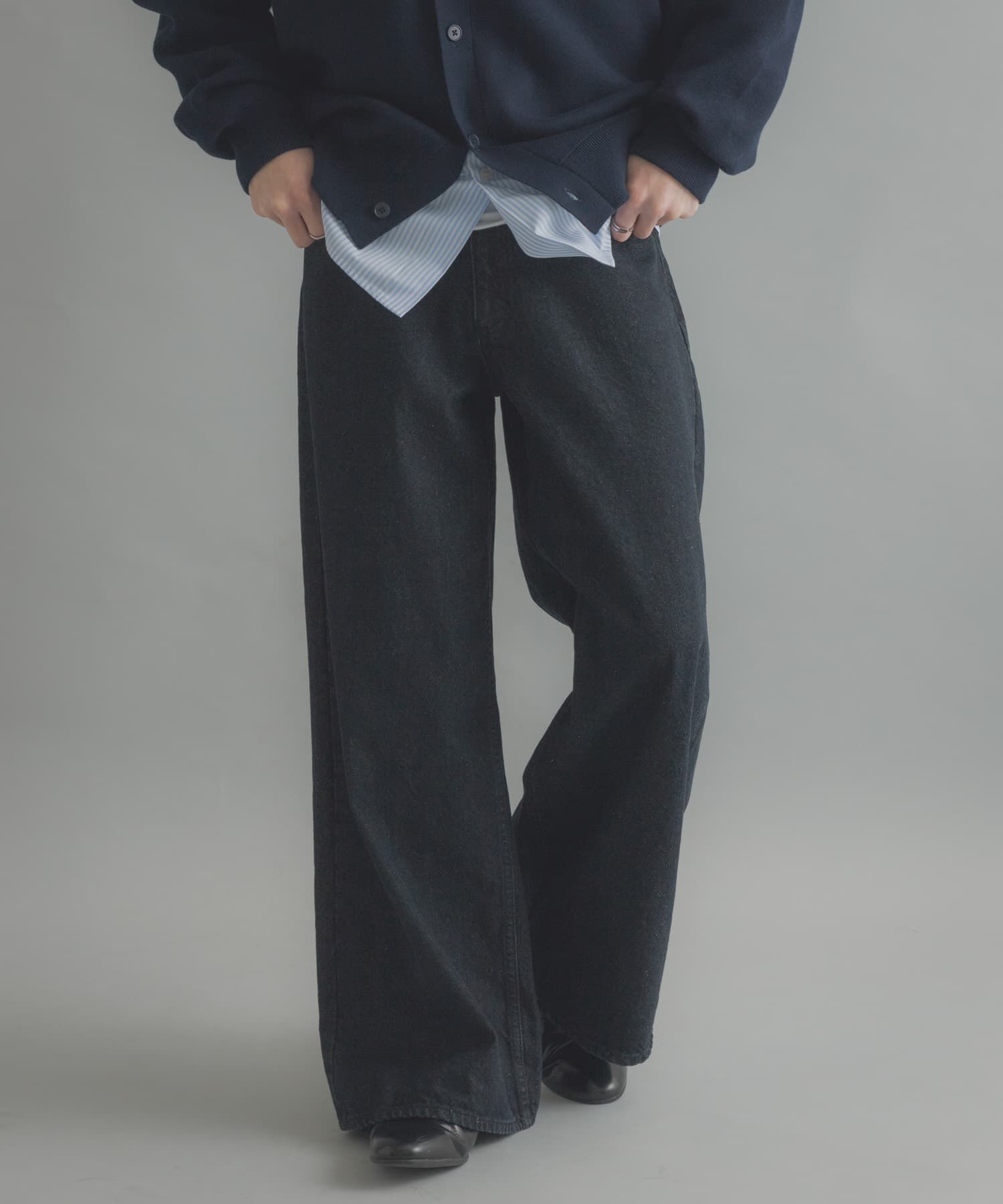 SENSE OF PLACE by URBAN RESEARCH「『一部WEB限定ｶﾗｰ』『ﾕﾆｾｯｸｽ』ｳﾞｨﾝﾃｰｼﾞﾗｲｸﾃﾞﾆﾑ 」|デニム|