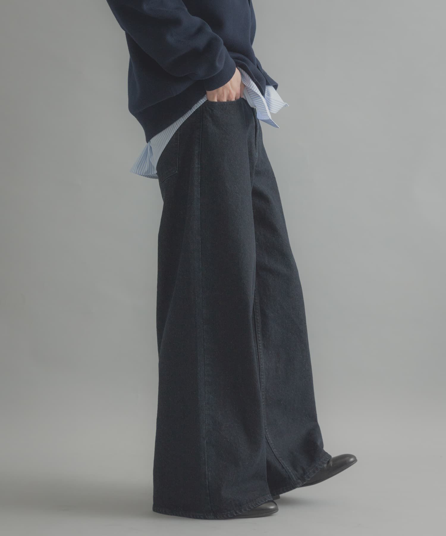 SENSE OF PLACE by URBAN RESEARCH「『一部WEB限定ｶﾗｰ』『ﾕﾆｾｯｸｽ』ｳﾞｨﾝﾃｰｼﾞﾗｲｸﾃﾞﾆﾑ 」|デニム|