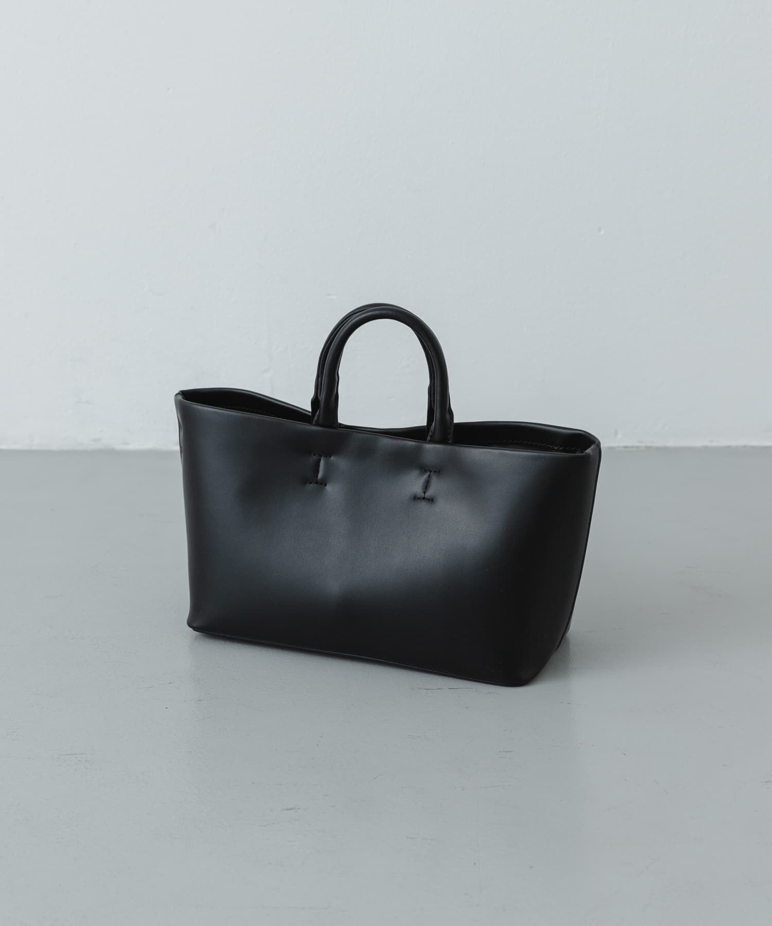 SENSE OF PLACE by URBAN RESEARCH「ボックストートバッグ」|トートバッグ|ブラック