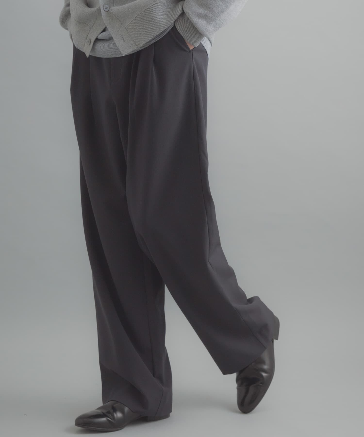 SENSE OF PLACE by URBAN RESEARCH「ダブルタックワイドパンツ」|その他|