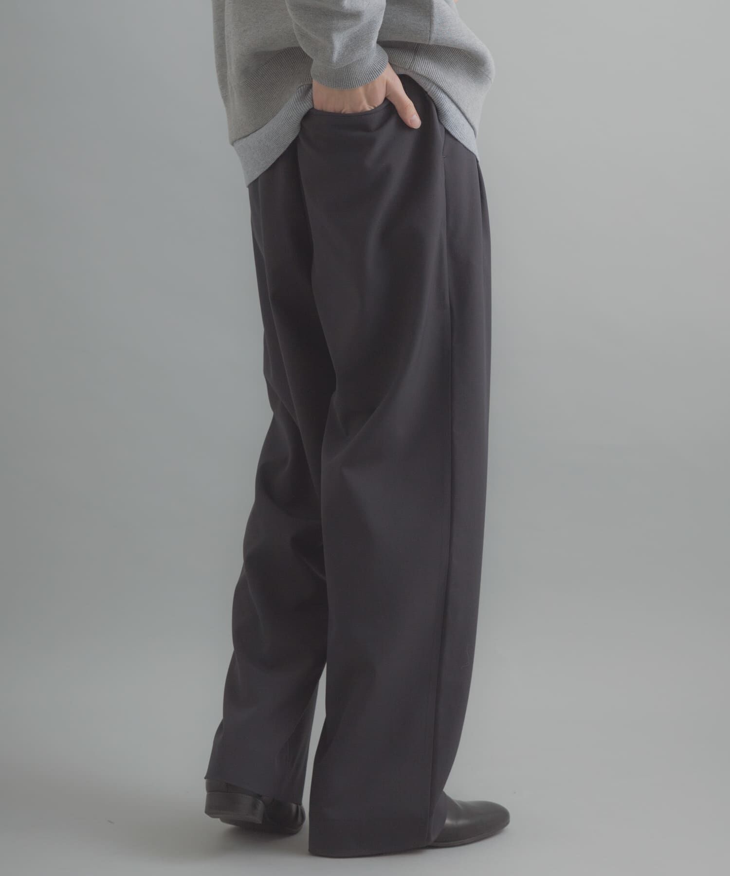 SENSE OF PLACE by URBAN RESEARCH「ダブルタックワイドパンツ」|その他|