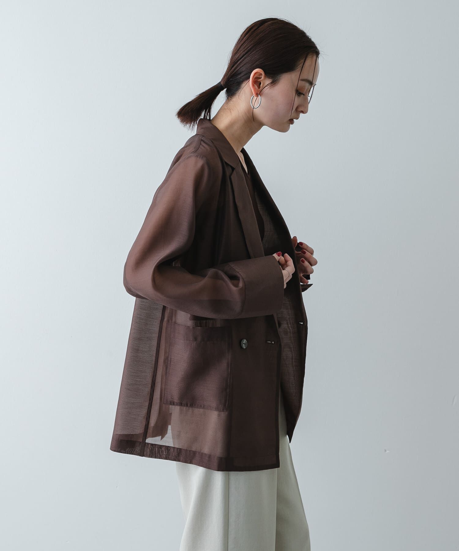 SENSE OF PLACE by URBAN RESEARCH「シアーテーラードジャケット」|その他|