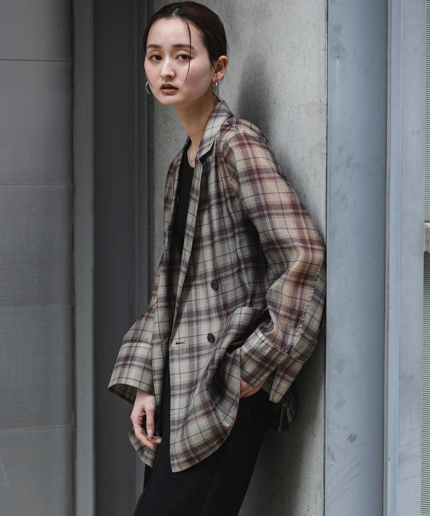 SENSE OF PLACE by URBAN RESEARCH「シアーテーラードジャケット」|その他|