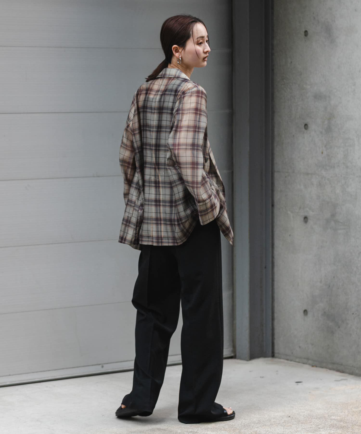 SENSE OF PLACE by URBAN RESEARCH「シアーテーラードジャケット」|その他|