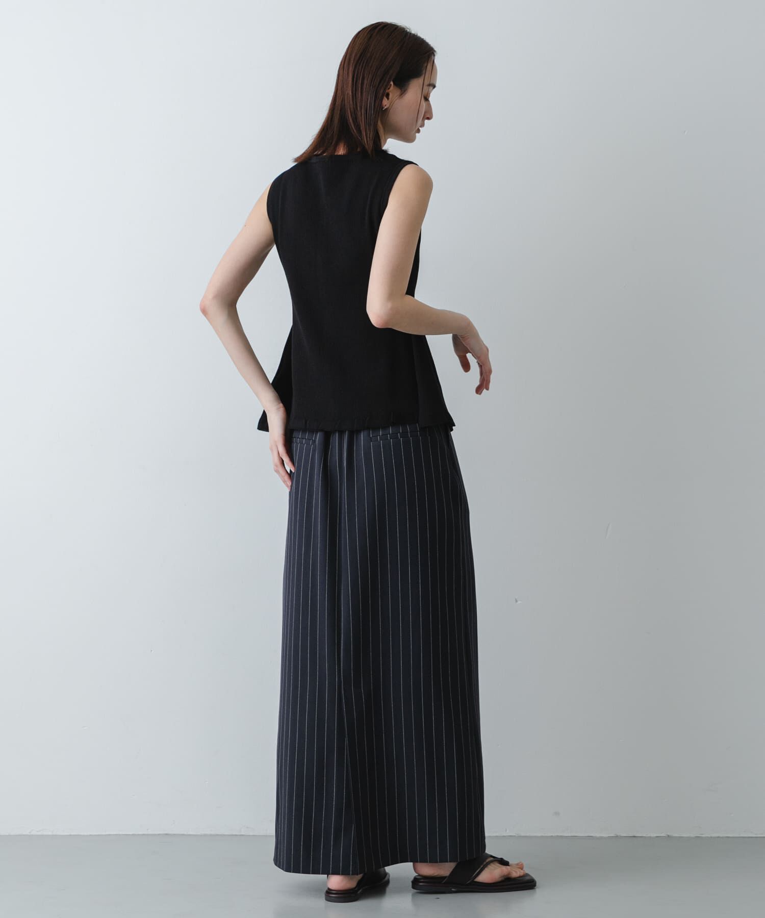 SENSE OF PLACE by URBAN RESEARCH「『洗濯可/毛玉防止』SKINProof抗ピルペプラムニットカーディガン」|ニット・セーター|