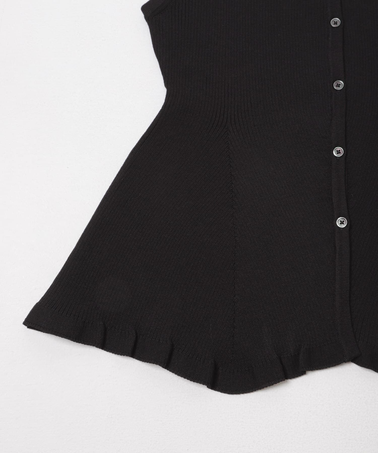 SENSE OF PLACE by URBAN RESEARCH「『洗濯可/毛玉防止』SKINProof抗ピルペプラムニットカーディガン」|ニット・セーター|