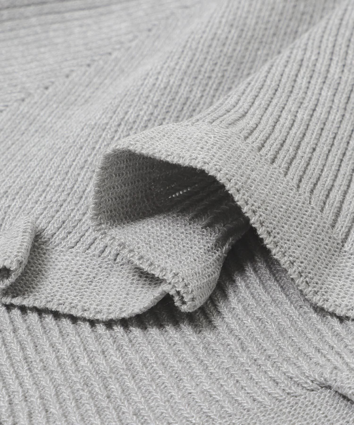 SENSE OF PLACE by URBAN RESEARCH「『洗濯可/毛玉防止』SKINProof抗ピルペプラムニットカーディガン」|ニット・セーター|