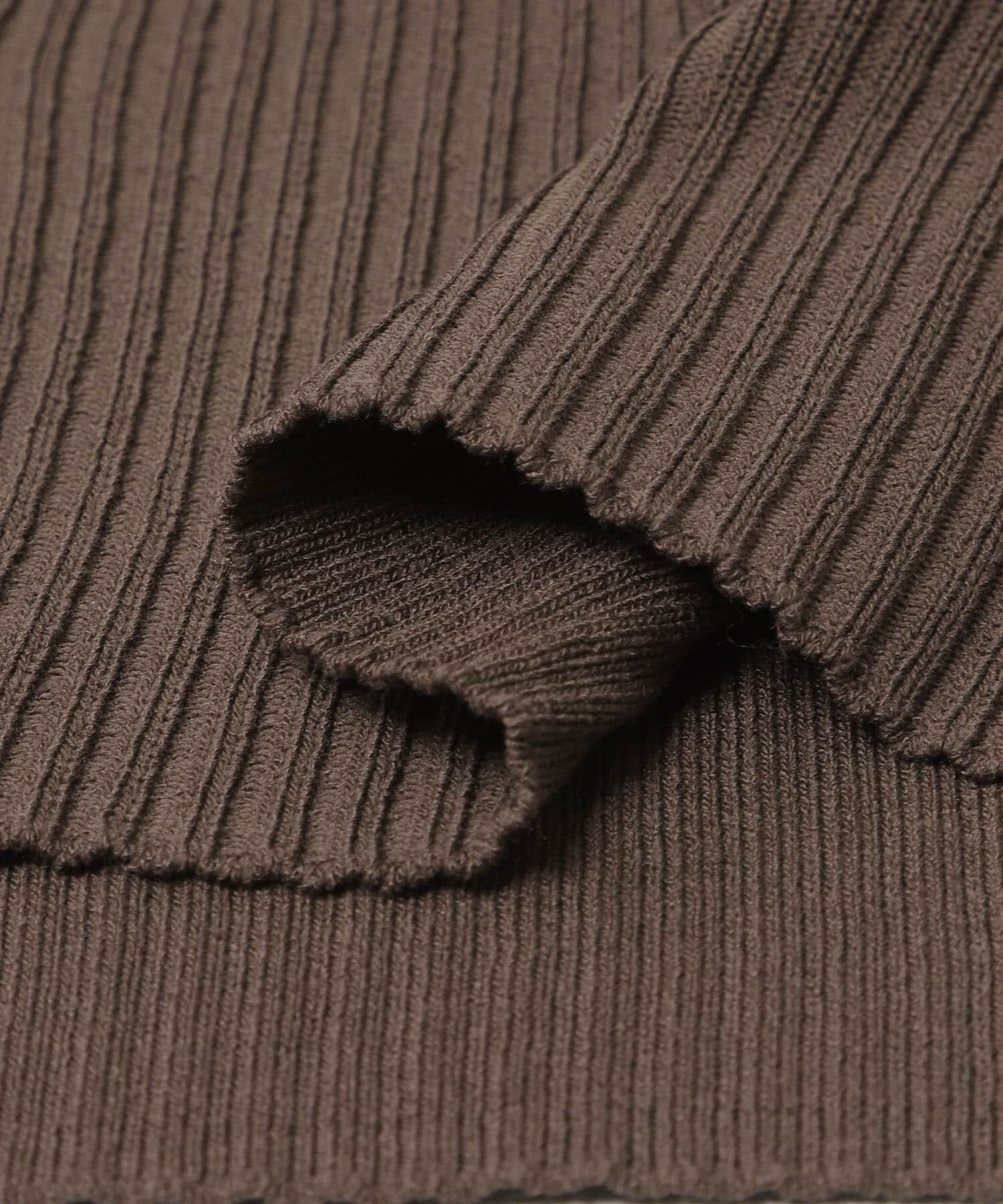 SENSE OF PLACE by URBAN RESEARCH「『洗濯可』近赤外線カットエリツキニットベスト」|ベスト・ジレ|