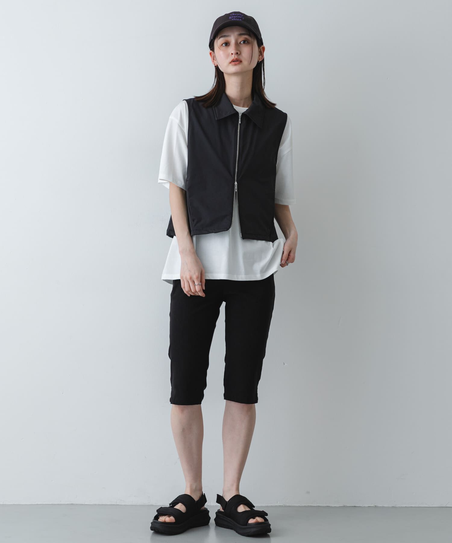 SENSE OF PLACE by URBAN RESEARCH「撥水エリツキドロストトップ」|ベスト・ジレ|