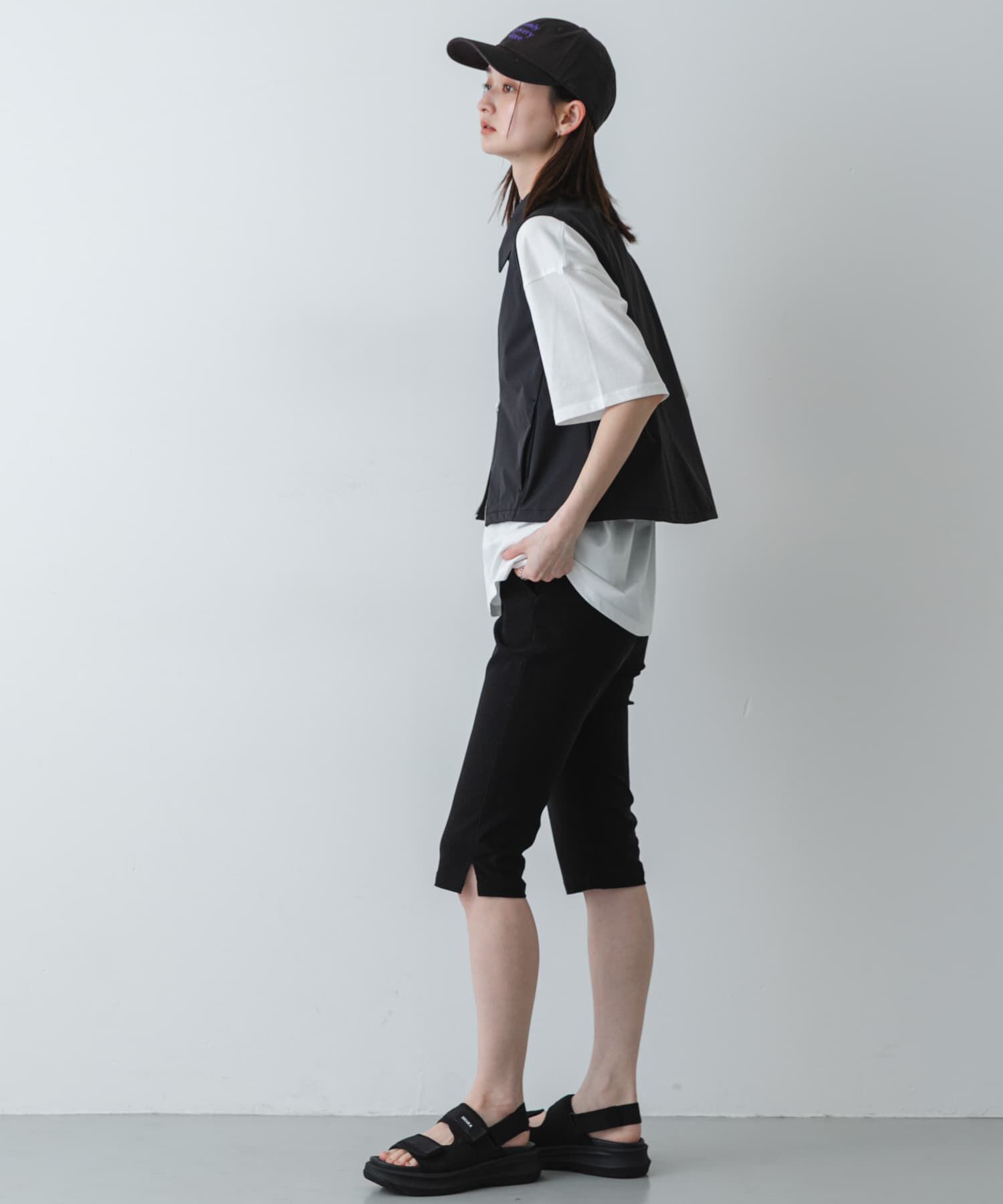 SENSE OF PLACE by URBAN RESEARCH「撥水エリツキドロストトップ」|ベスト・ジレ|