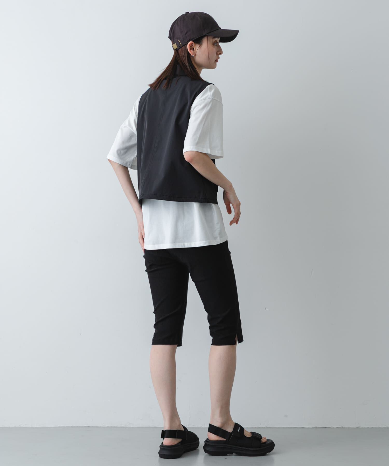 SENSE OF PLACE by URBAN RESEARCH「撥水エリツキドロストトップ」|ベスト・ジレ|