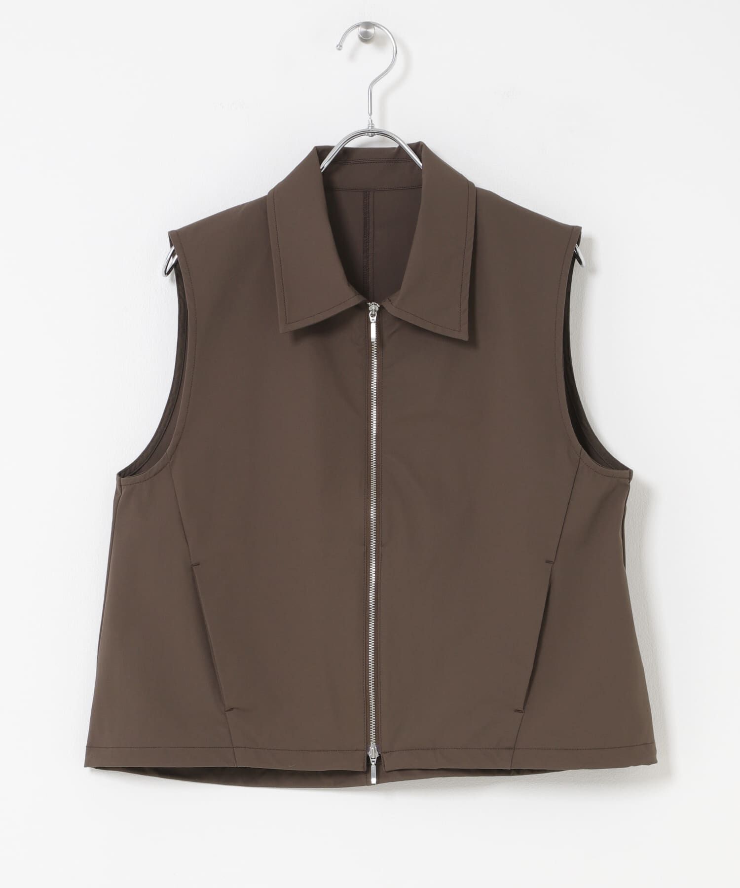 SENSE OF PLACE by URBAN RESEARCH「撥水エリツキドロストトップ」|ベスト・ジレ|