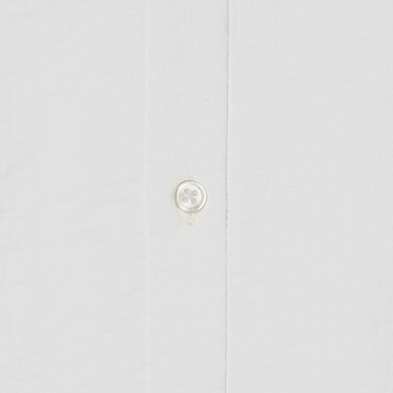 HELIOPOLE「HELIOPOLE LACE COLLARLESS SHIRT」|シャツ・ブラウス|