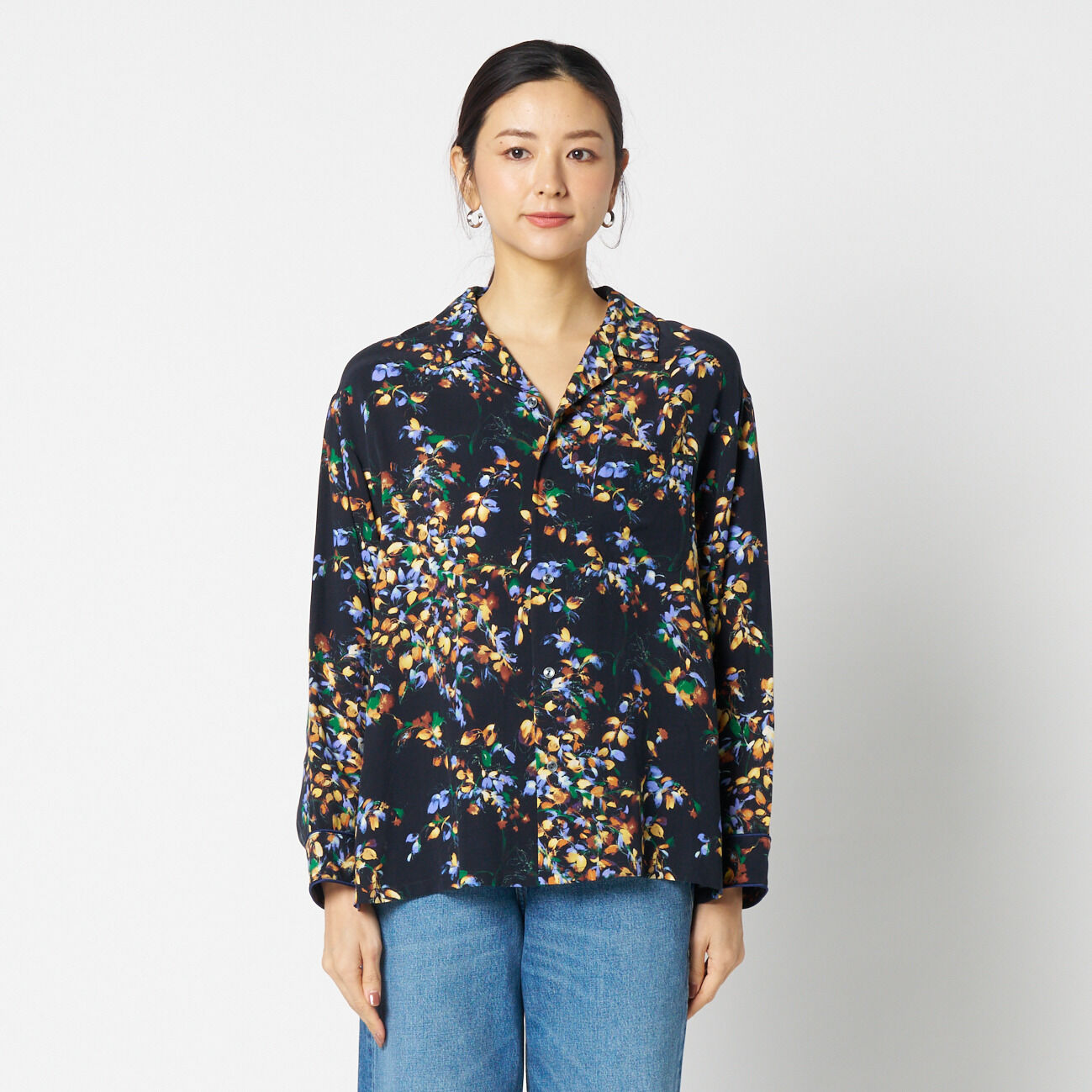 HELIOPOLE「HELIOPOLE IPEKER PRINT PAJAMA SHIRT」|シャツ・ブラウス|