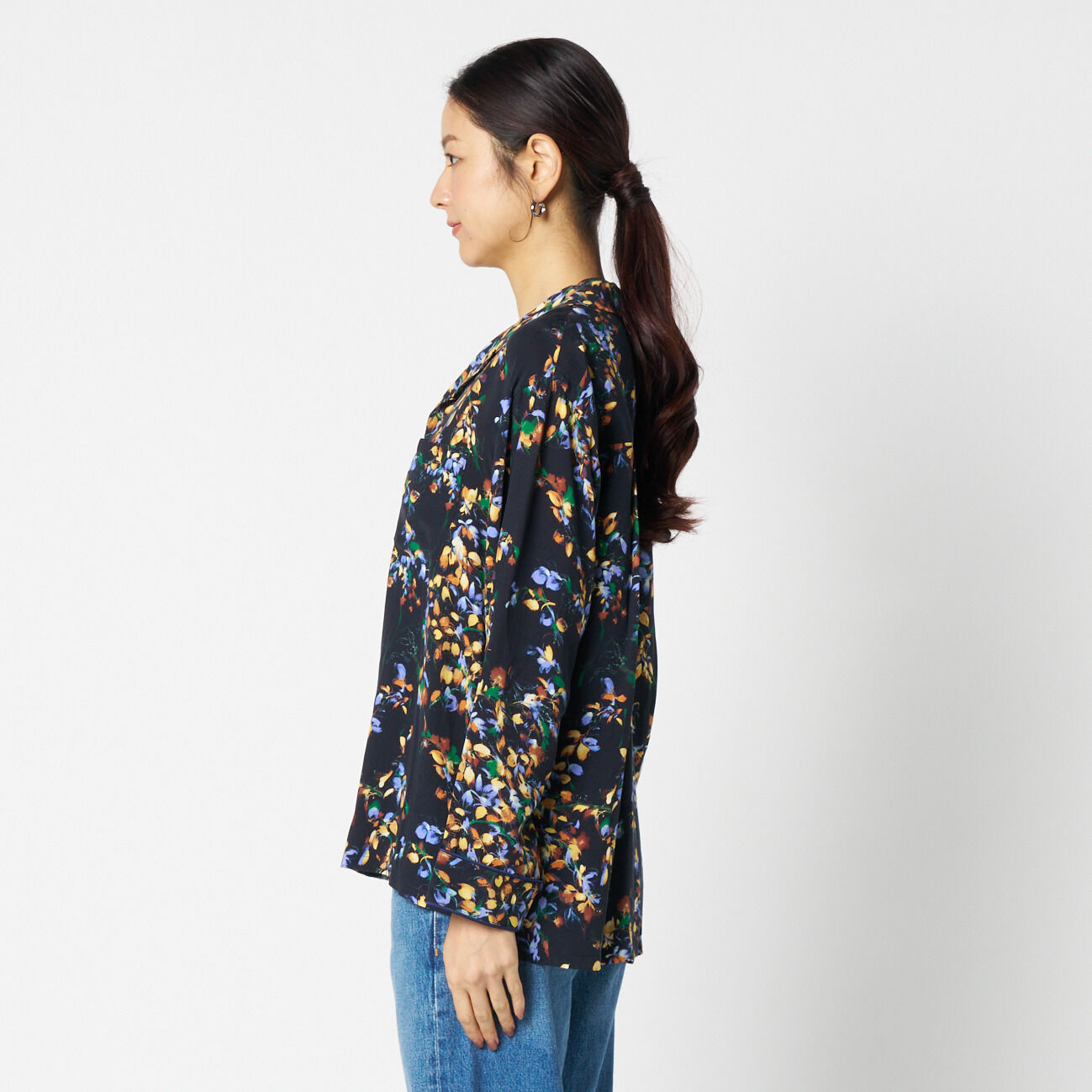 HELIOPOLE「HELIOPOLE IPEKER PRINT PAJAMA SHIRT」|シャツ・ブラウス|