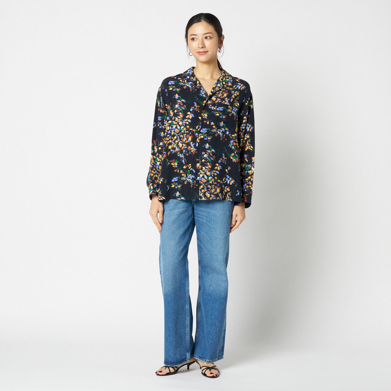 HELIOPOLE「HELIOPOLE IPEKER PRINT PAJAMA SHIRT」|シャツ・ブラウス|