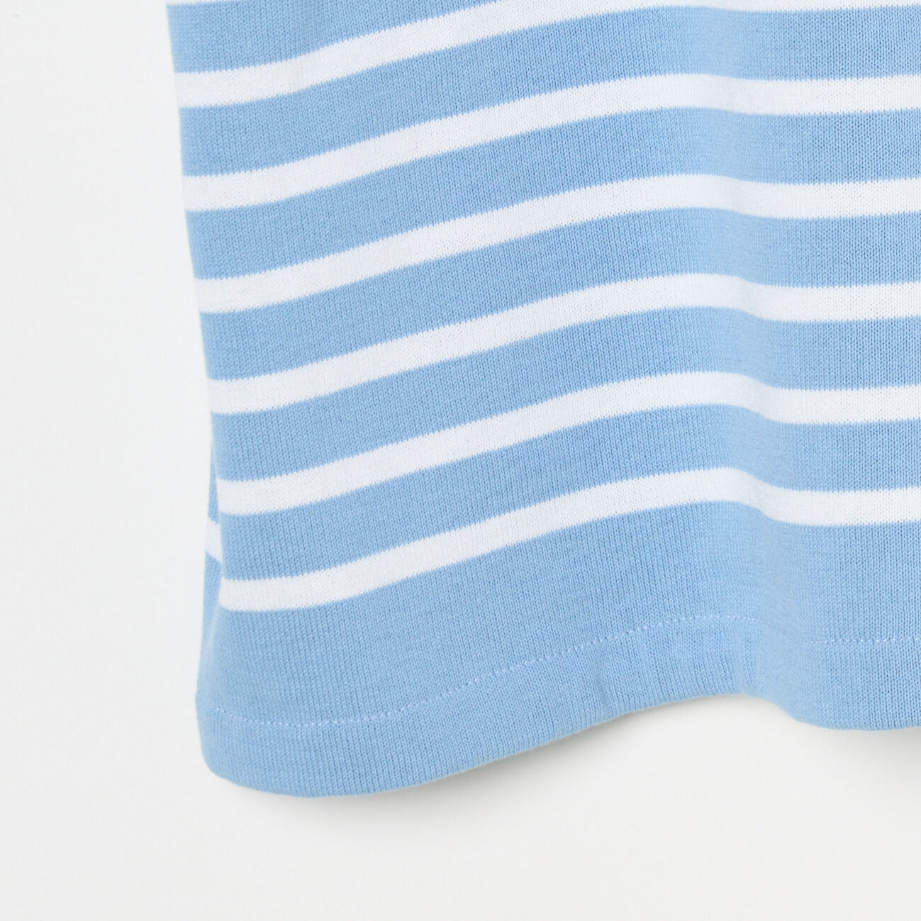  「uca Cool touch stripe vest CD」|ニット・セーター|