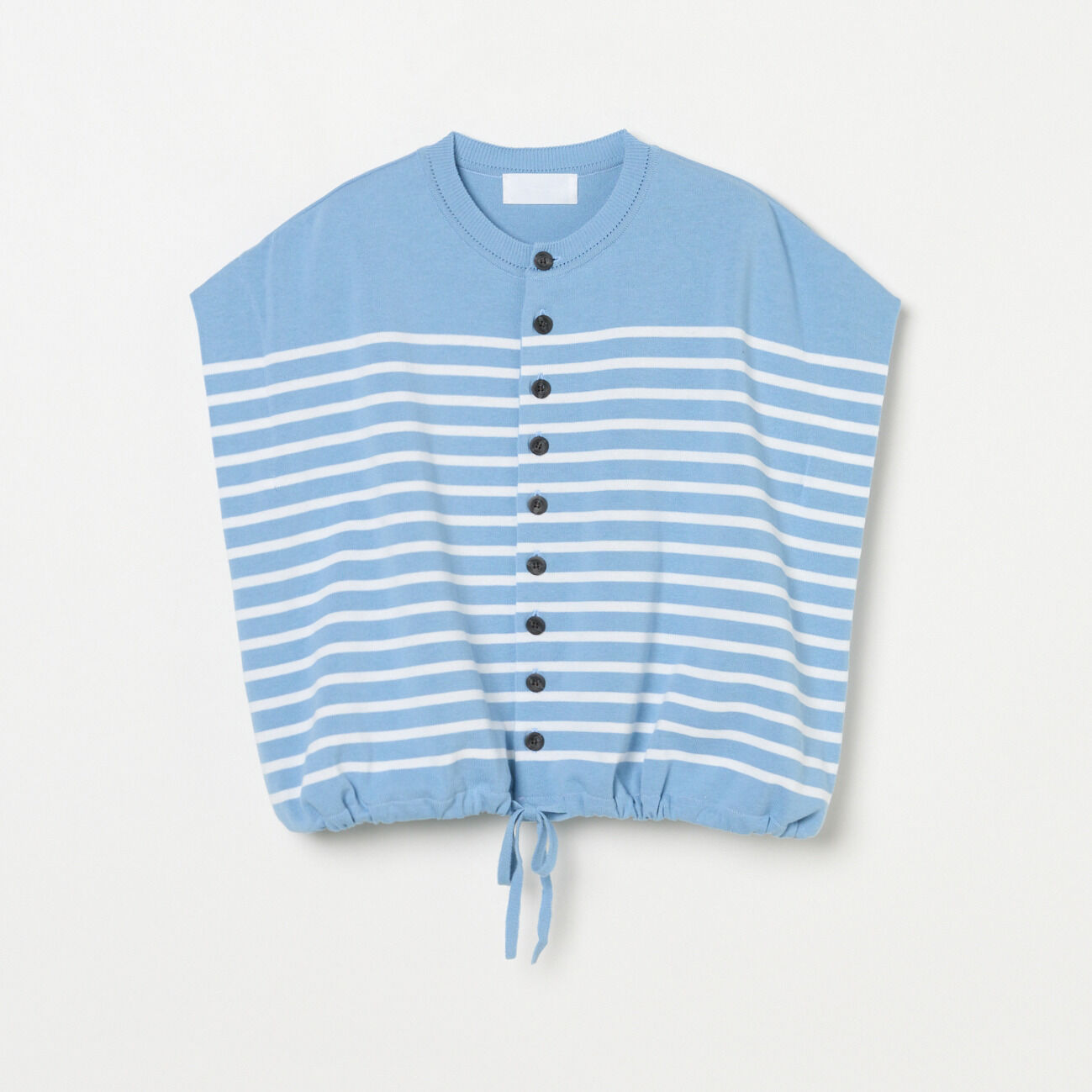  「uca Cool touch stripe vest CD」|ニット・セーター|