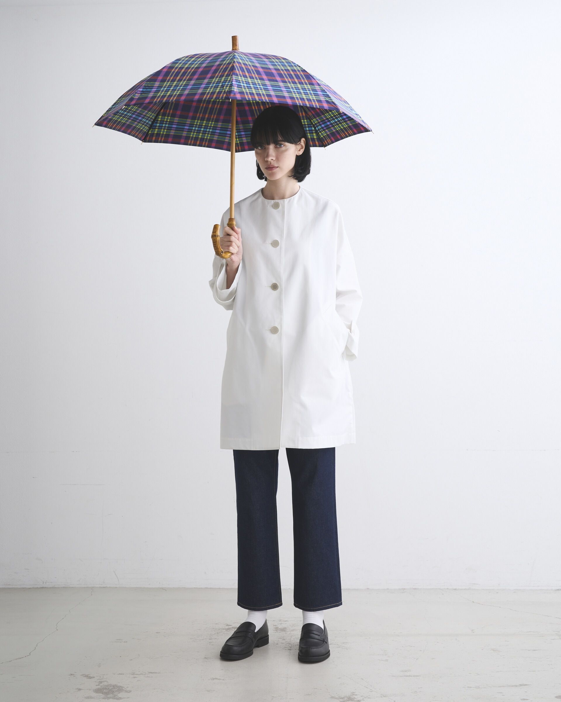 Traditional Weatherwear「UMBRELLA BAMBOO」|傘|