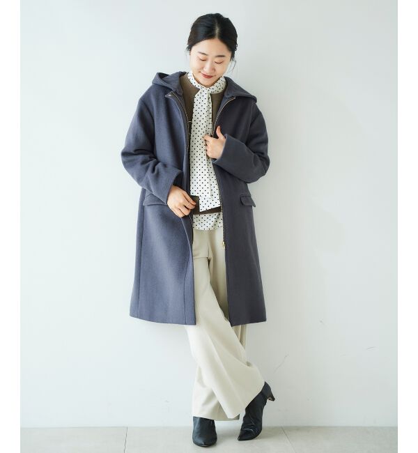 le.coeur blanc「センタープレスイージーパンツ」|その他|