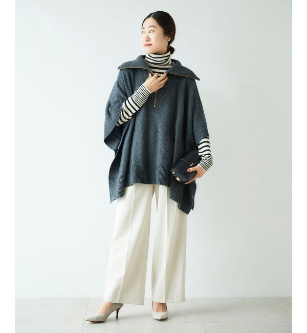 le.coeur blanc「センタープレスイージーパンツ」|その他|