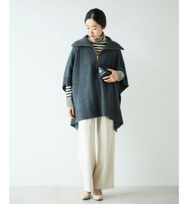 le.coeur blanc「センタープレスイージーパンツ」|その他|