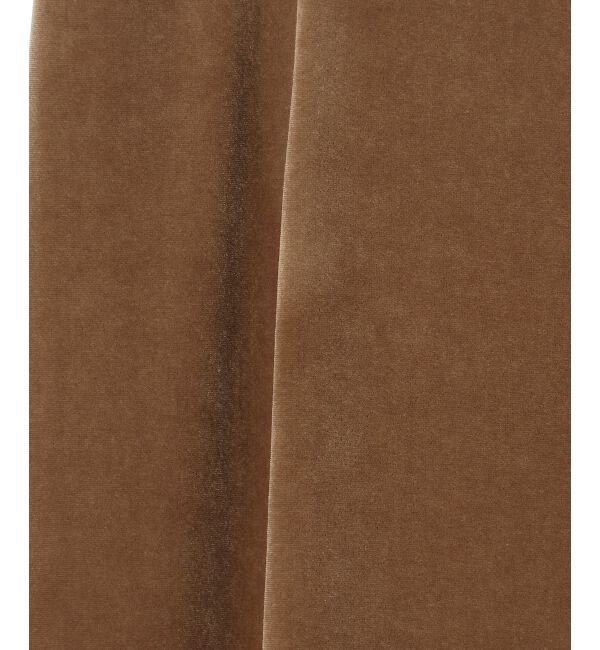 le.coeur blanc「ベロアサイドスリットスカート」|スカート|